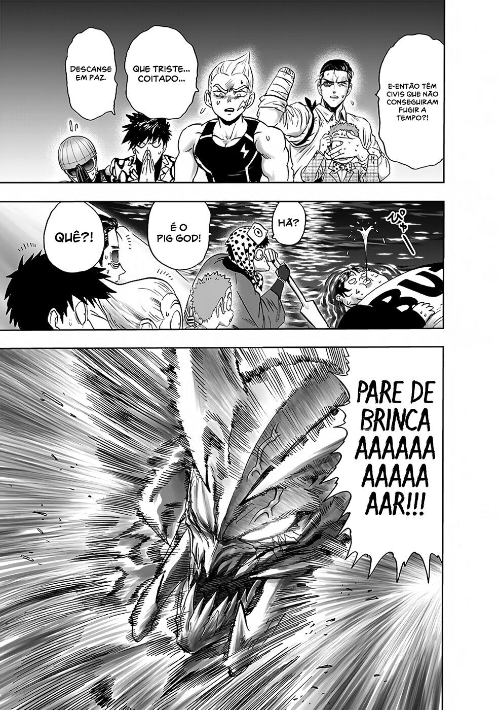Read One Punch Man (pt) Manga Online