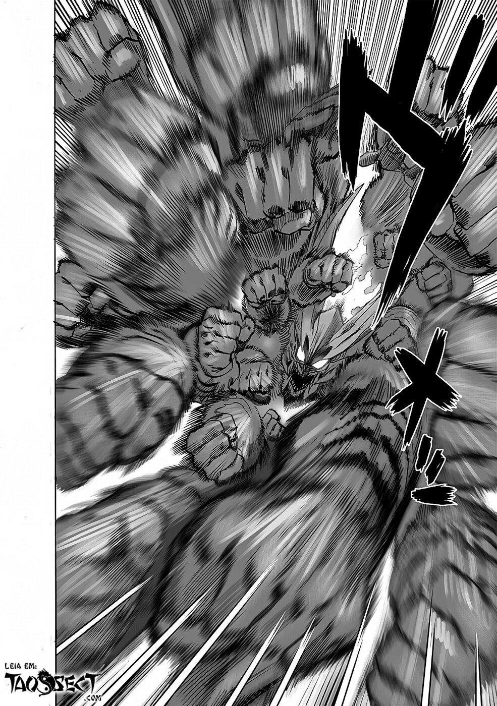 Read One Punch Man (pt) Manga Online