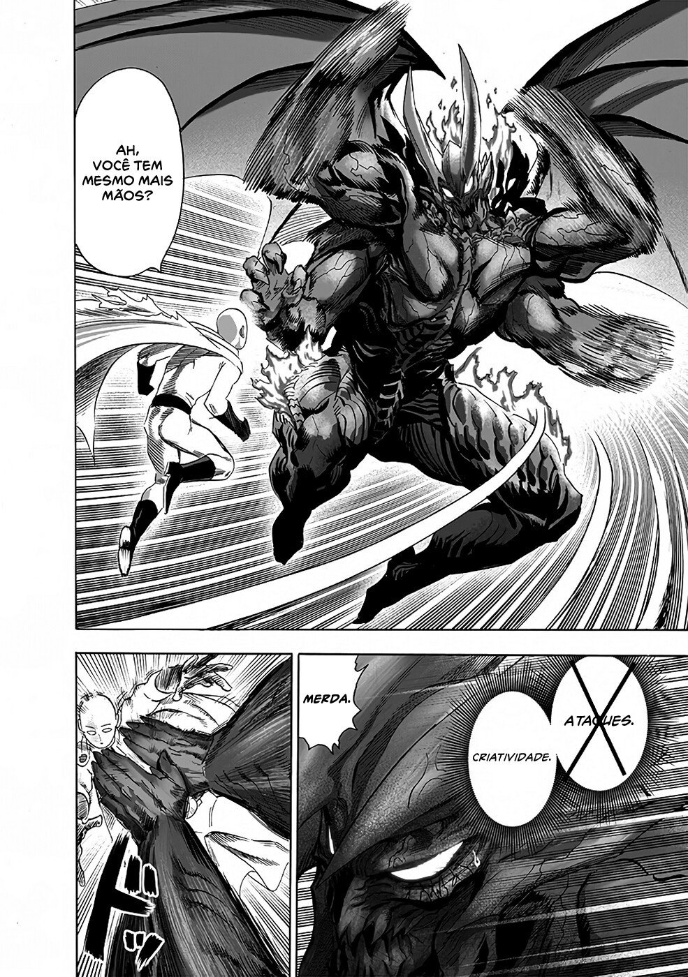 Read One Punch Man (pt) Manga Online