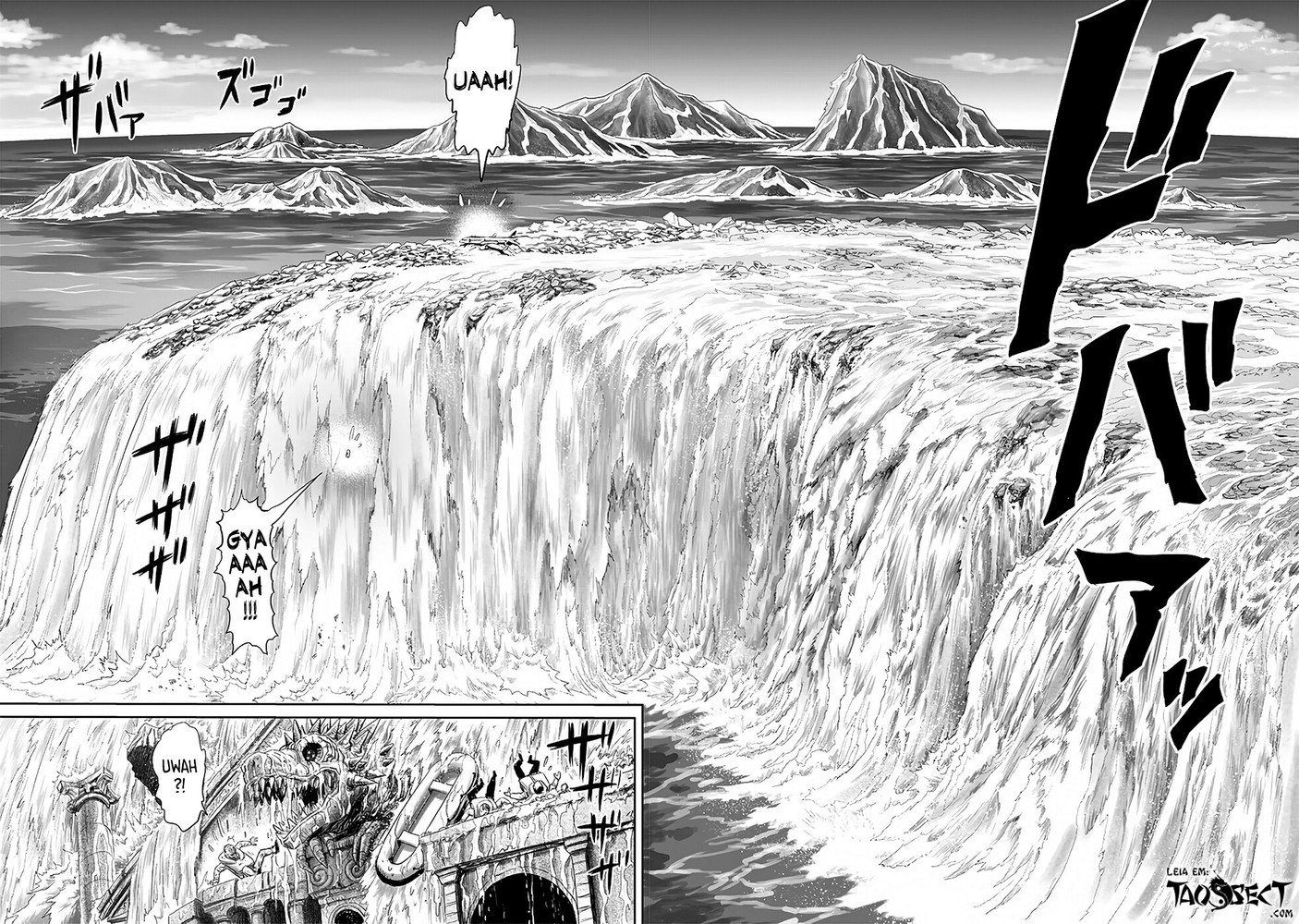 Read One Punch Man (pt) Manga Online