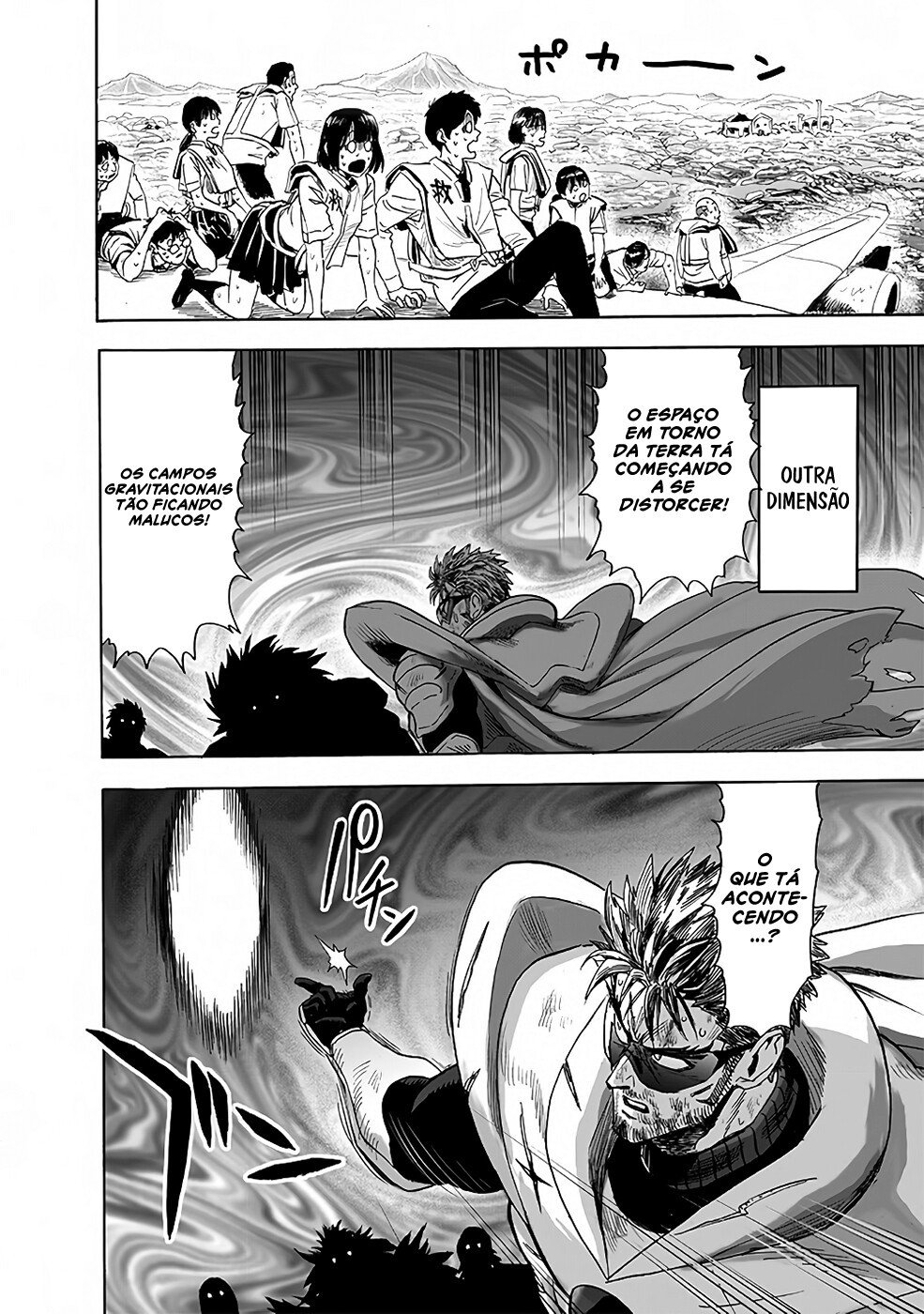 Read One Punch Man (pt) Manga Online