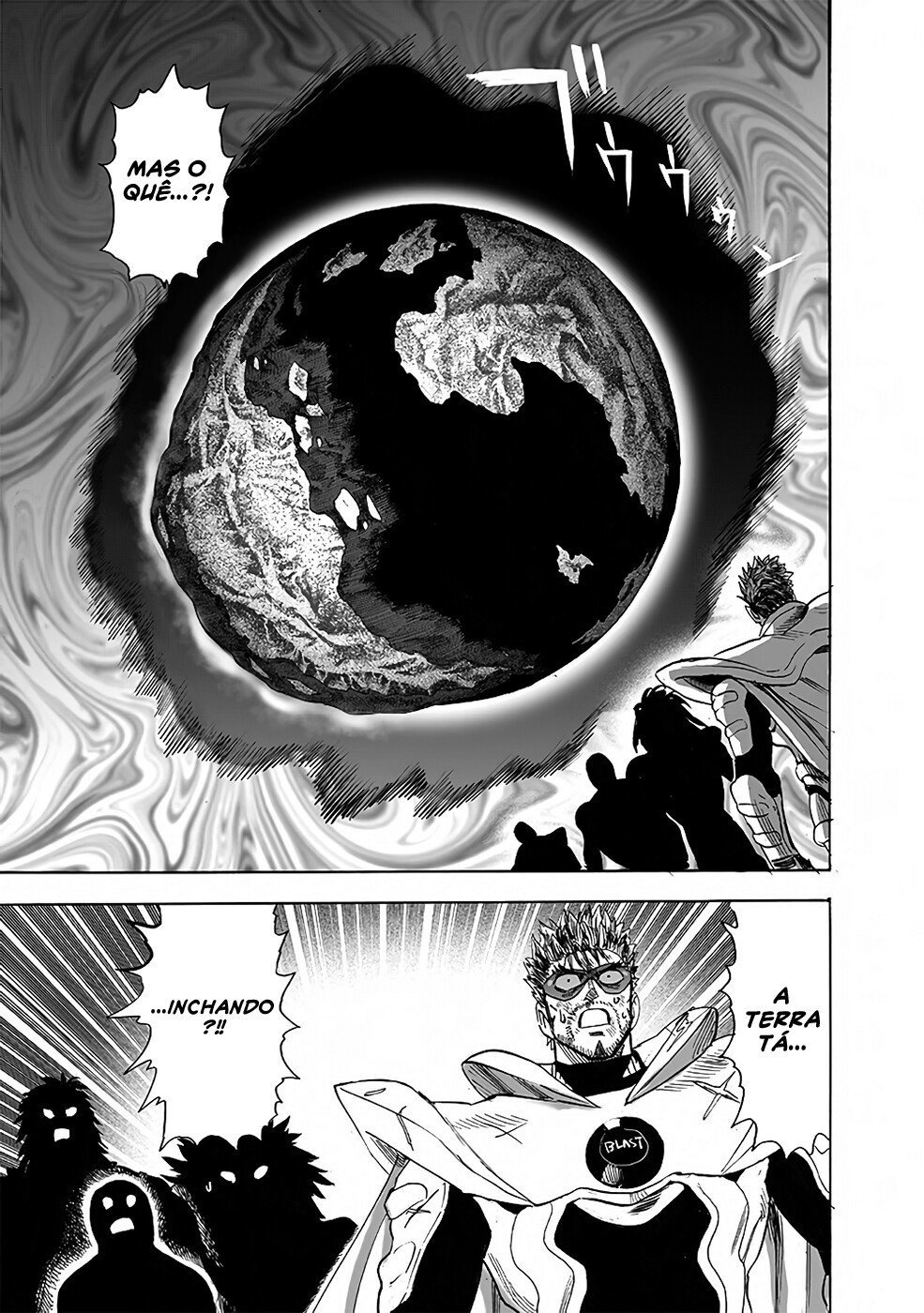 Read One Punch Man (pt) Manga Online