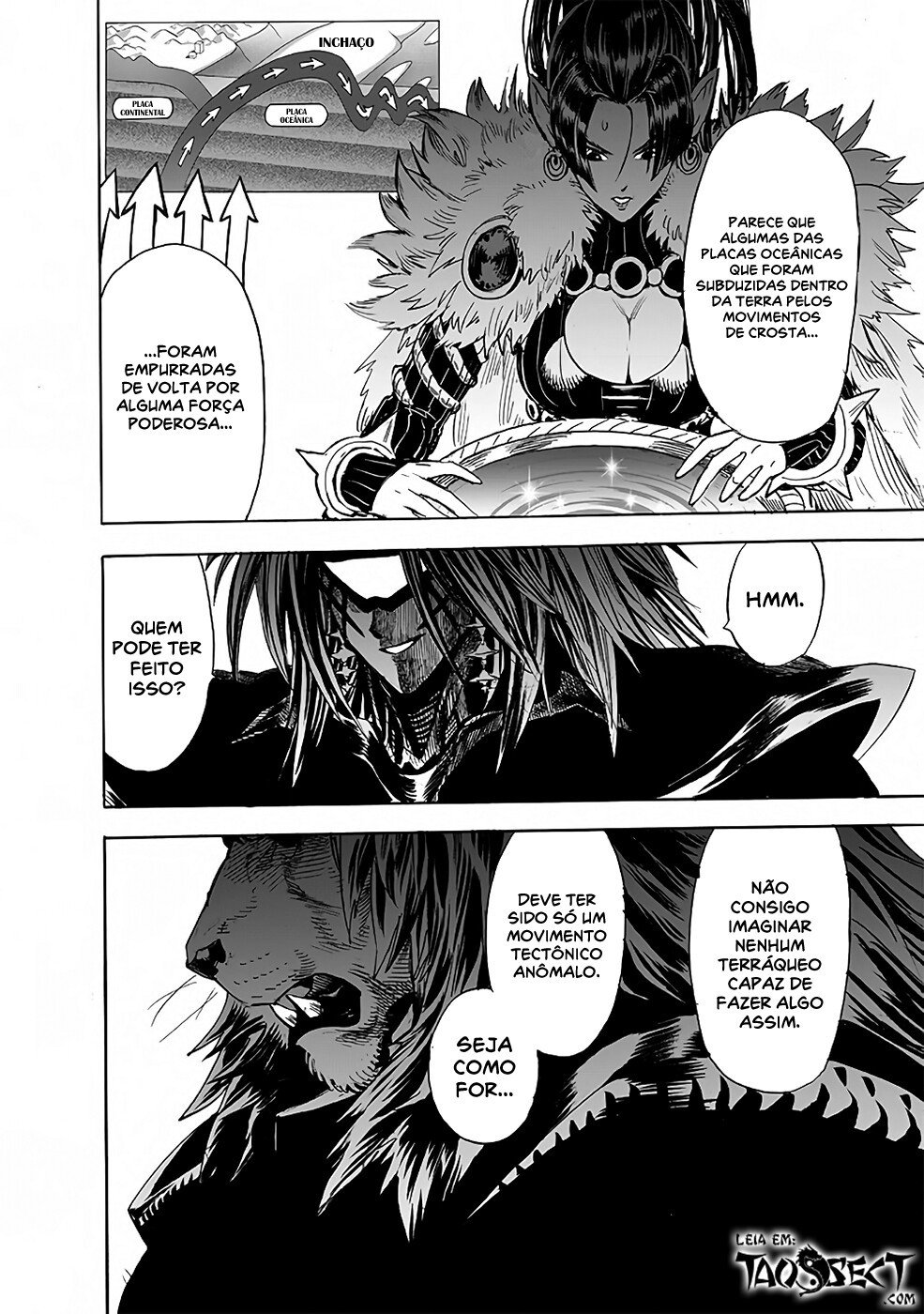 Read One Punch Man (pt) Manga Online