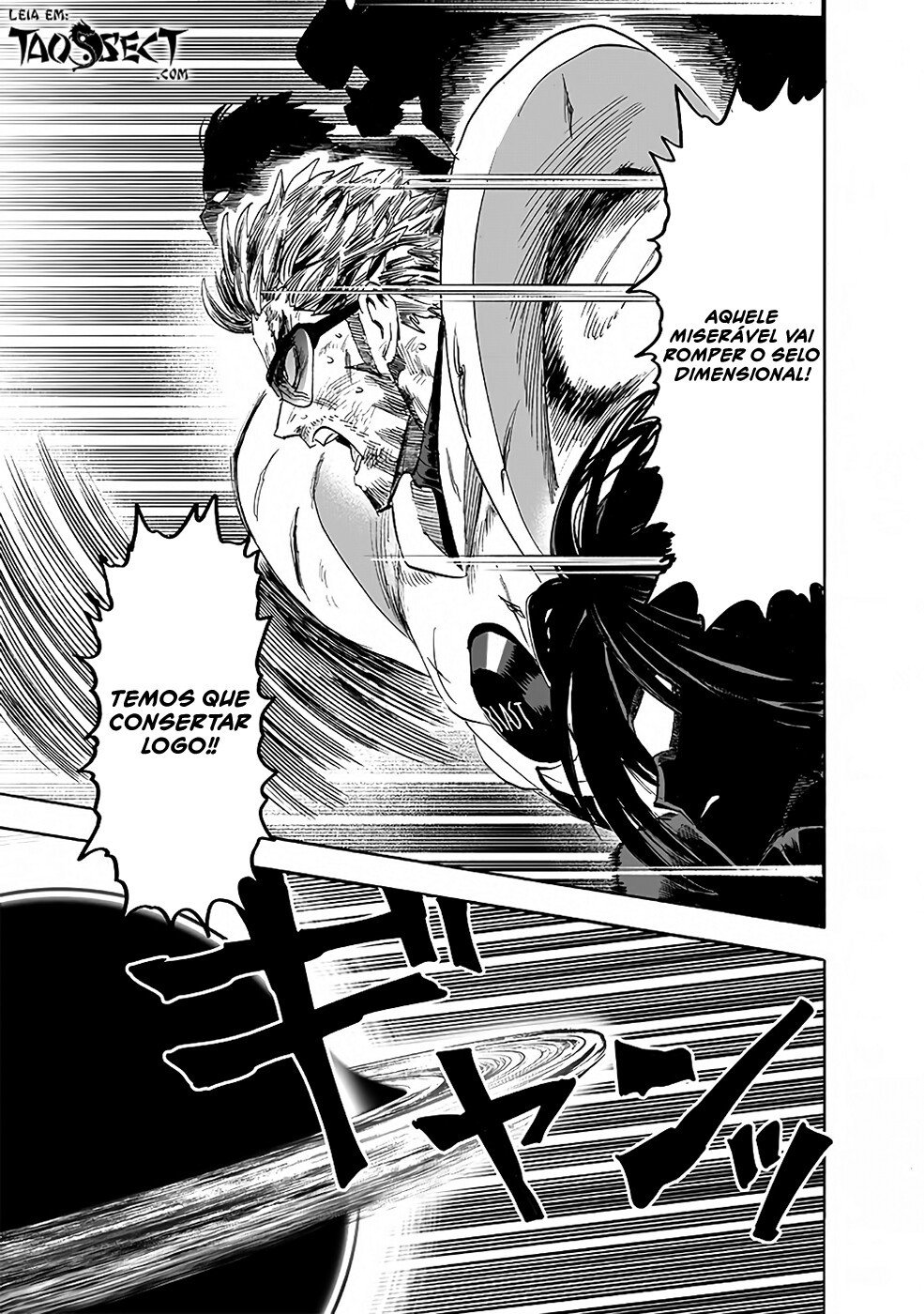 Read One Punch Man (pt) Manga Online