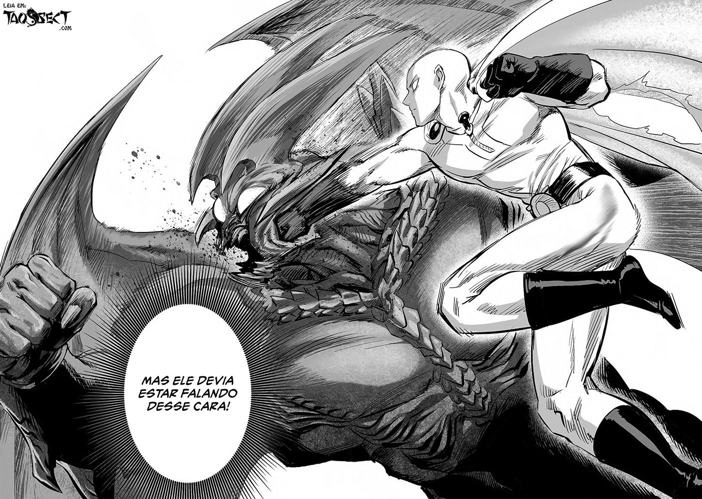 Read One Punch Man (pt) Manga Online