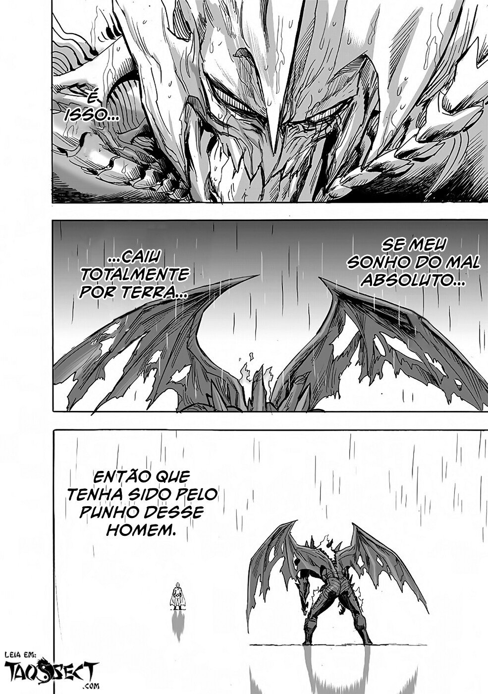 Read One Punch Man (pt) Manga Online