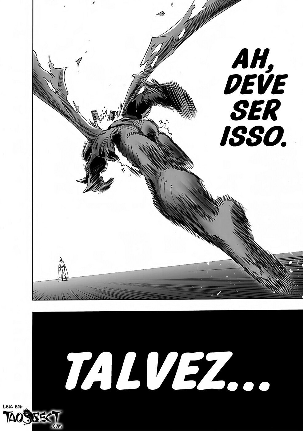 Read One Punch Man (pt) Manga Online