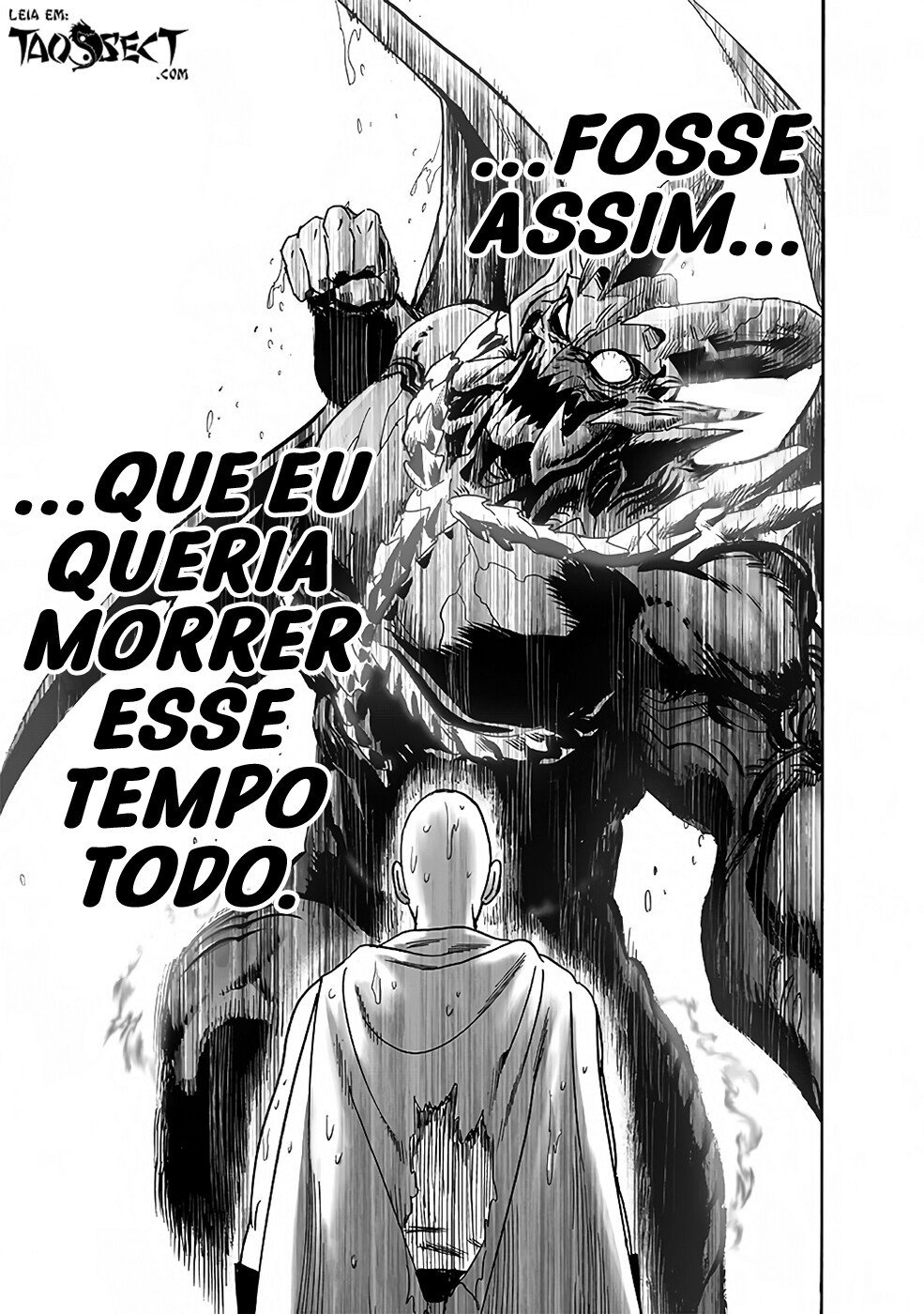 Read One Punch Man (pt) Manga Online