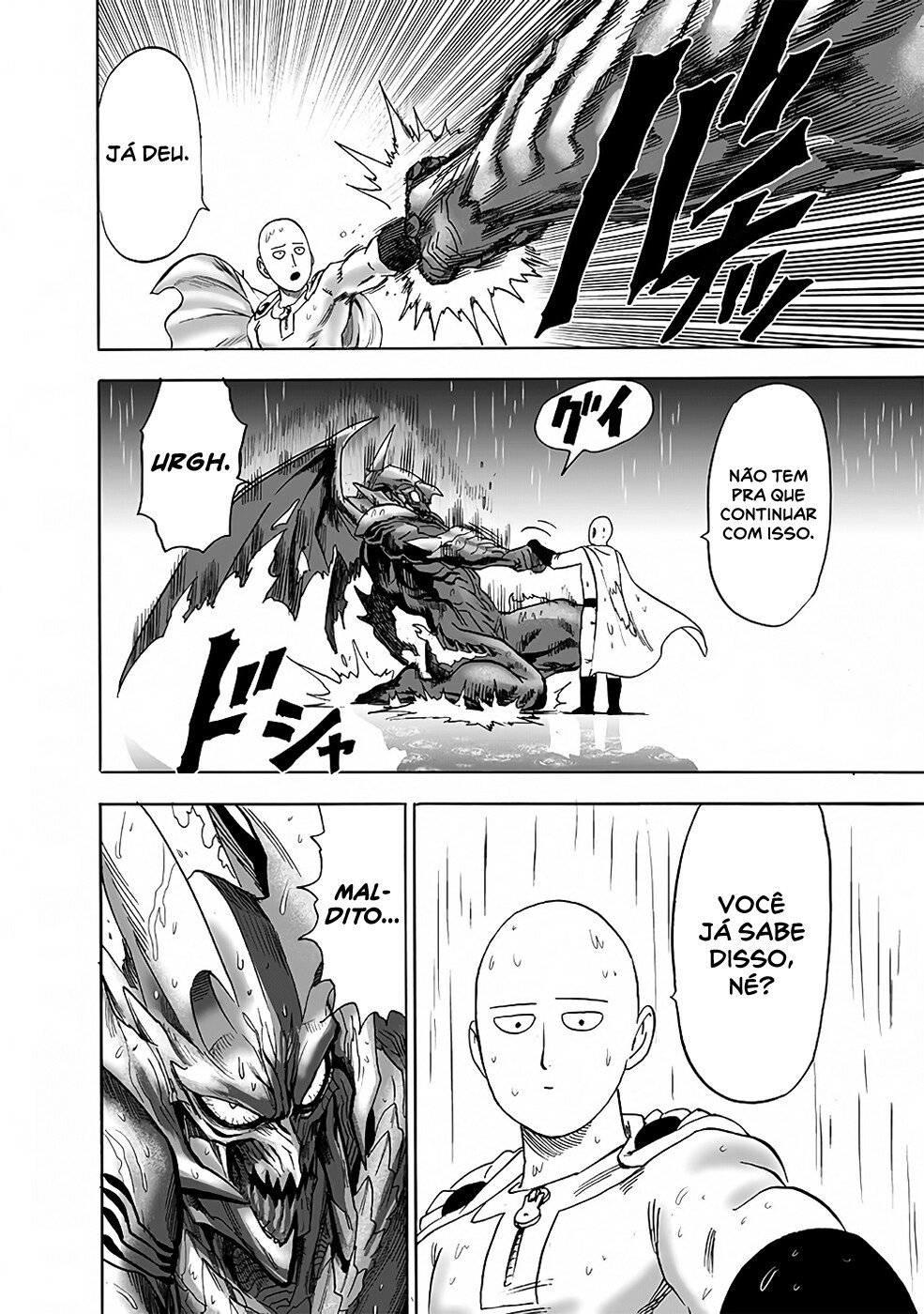 Read One Punch Man (pt) Manga Online