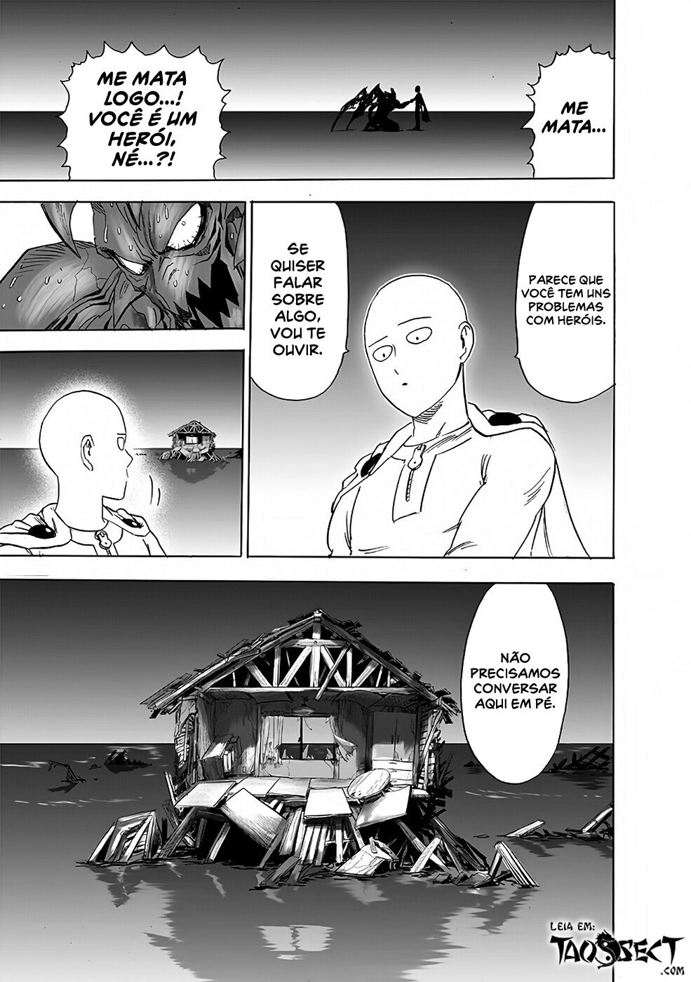 Read One Punch Man (pt) Manga Online