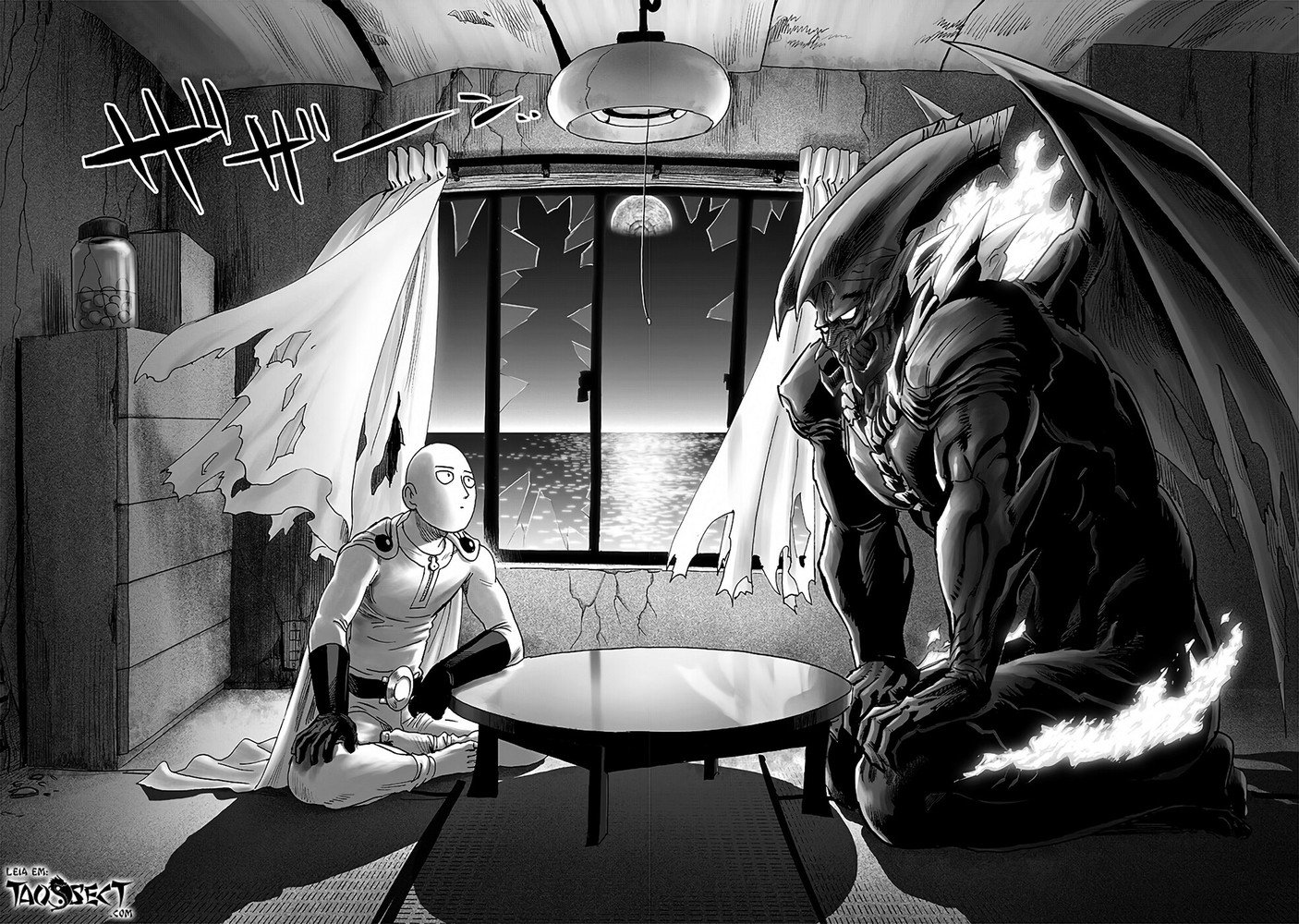 Read One Punch Man (pt) Manga Online