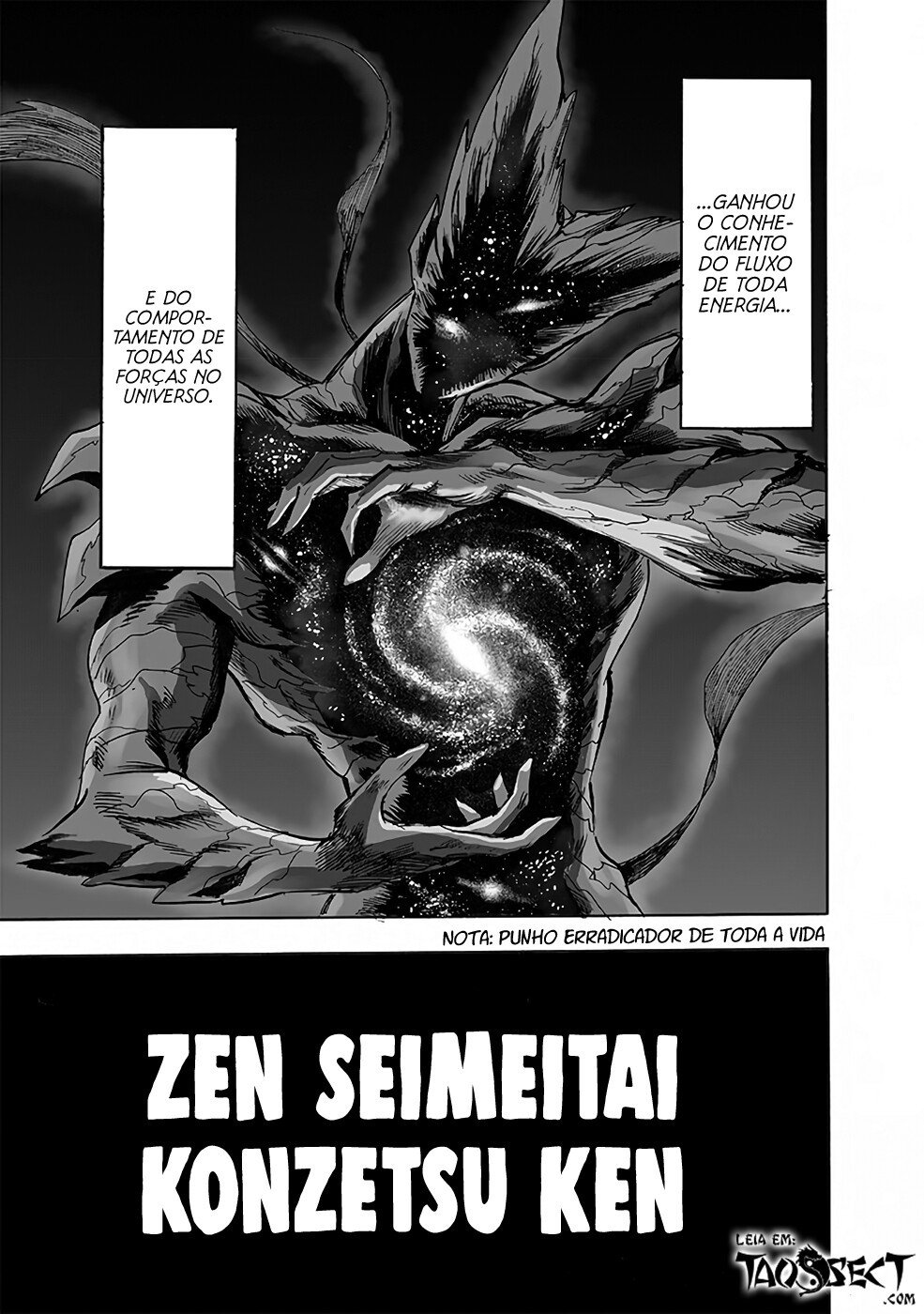 Read One Punch Man (pt) Manga Online