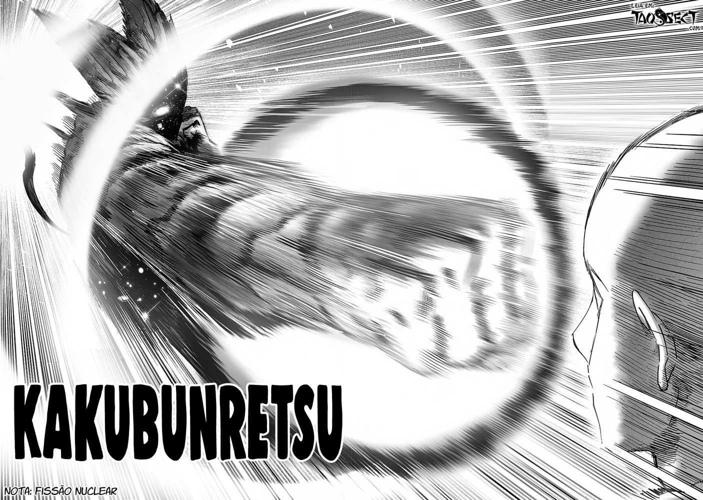 Read One Punch Man (pt) Manga Online