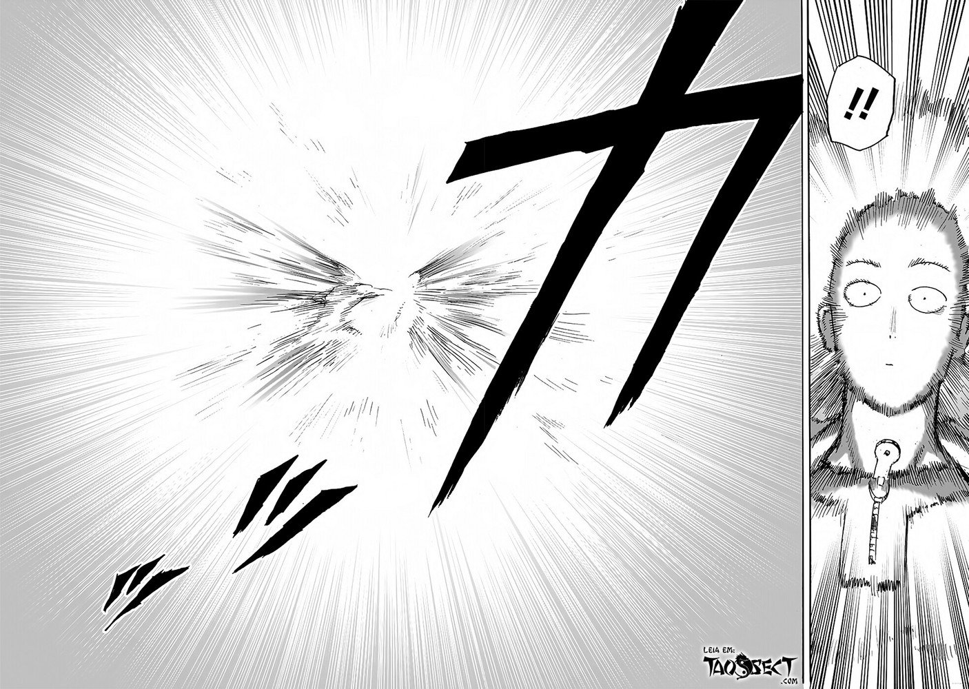 Read One Punch Man (pt) Manga Online