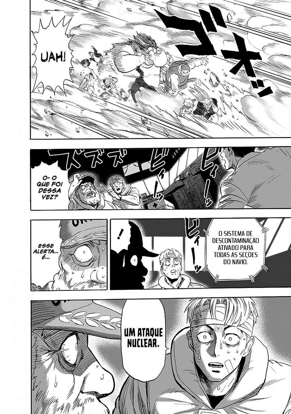 Read One Punch Man (pt) Manga Online