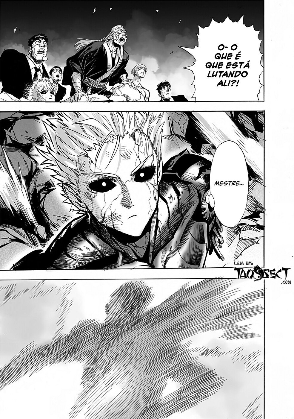 Read One Punch Man (pt) Manga Online