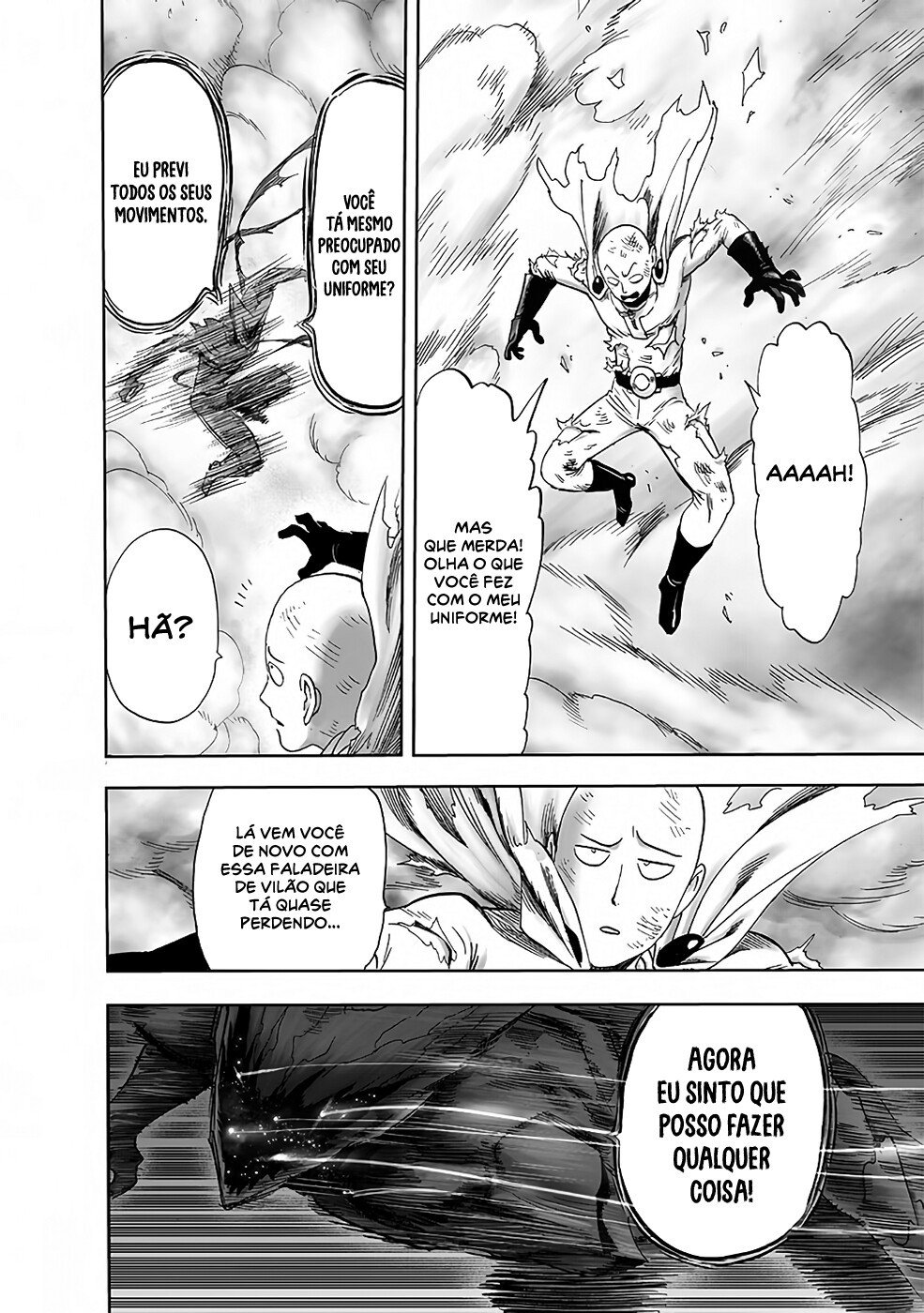 Read One Punch Man (pt) Manga Online