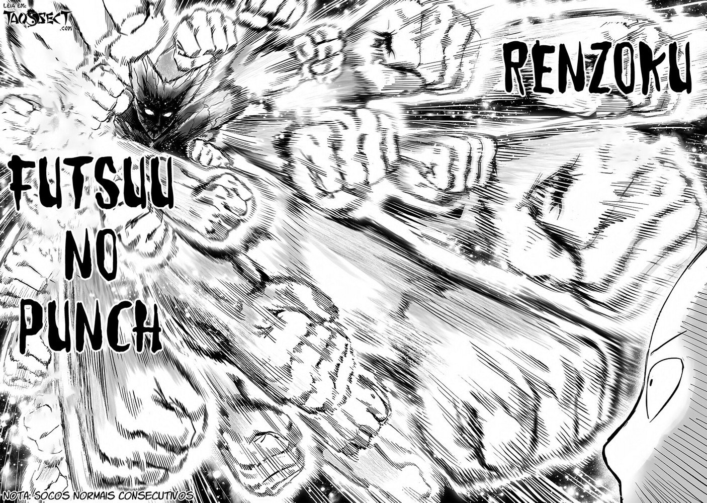 Read One Punch Man (pt) Manga Online