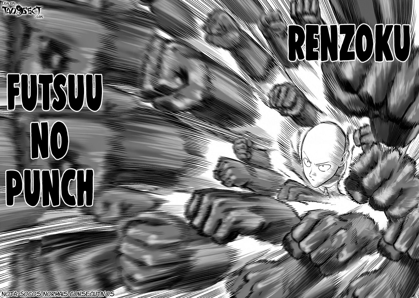 Read One Punch Man (pt) Manga Online