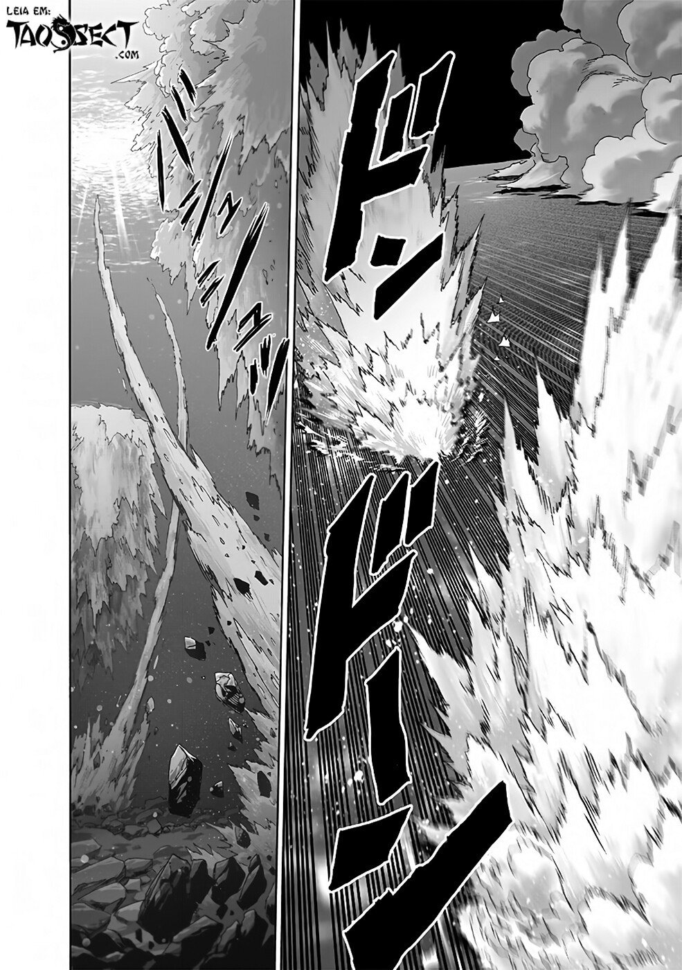 Read One Punch Man (pt) Manga Online