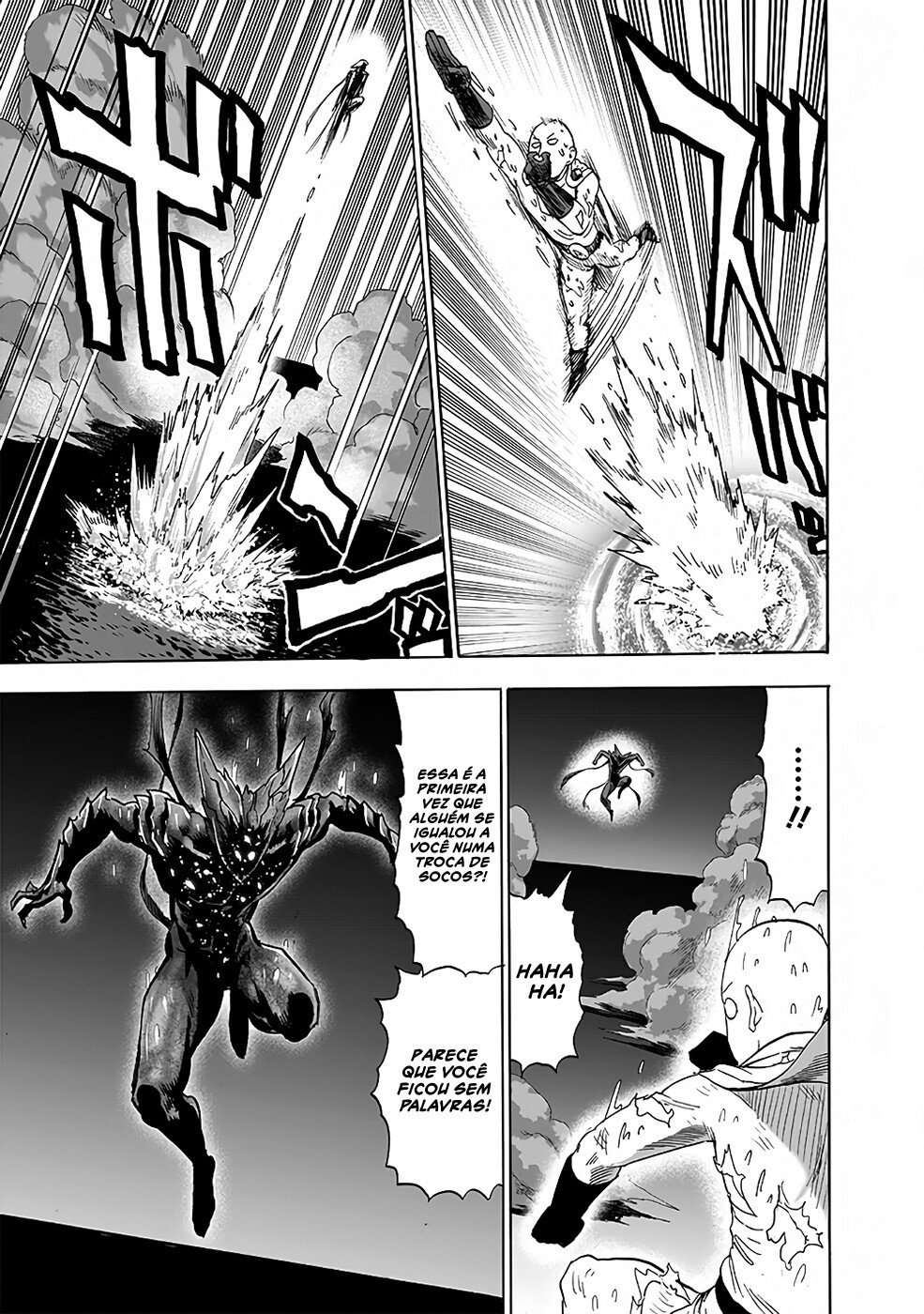 Read One Punch Man (pt) Manga Online