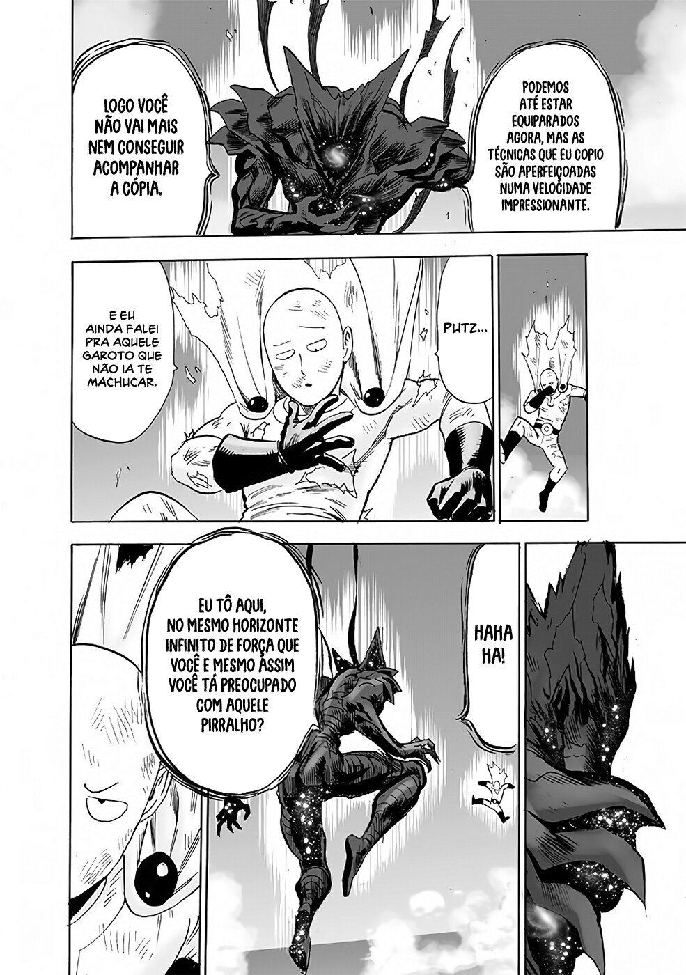 Read One Punch Man (pt) Manga Online