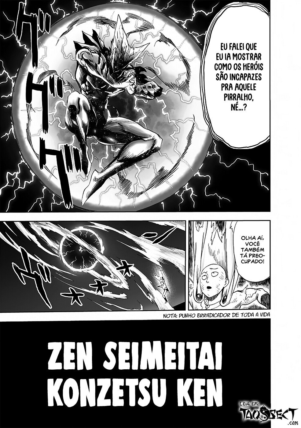 Read One Punch Man (pt) Manga Online