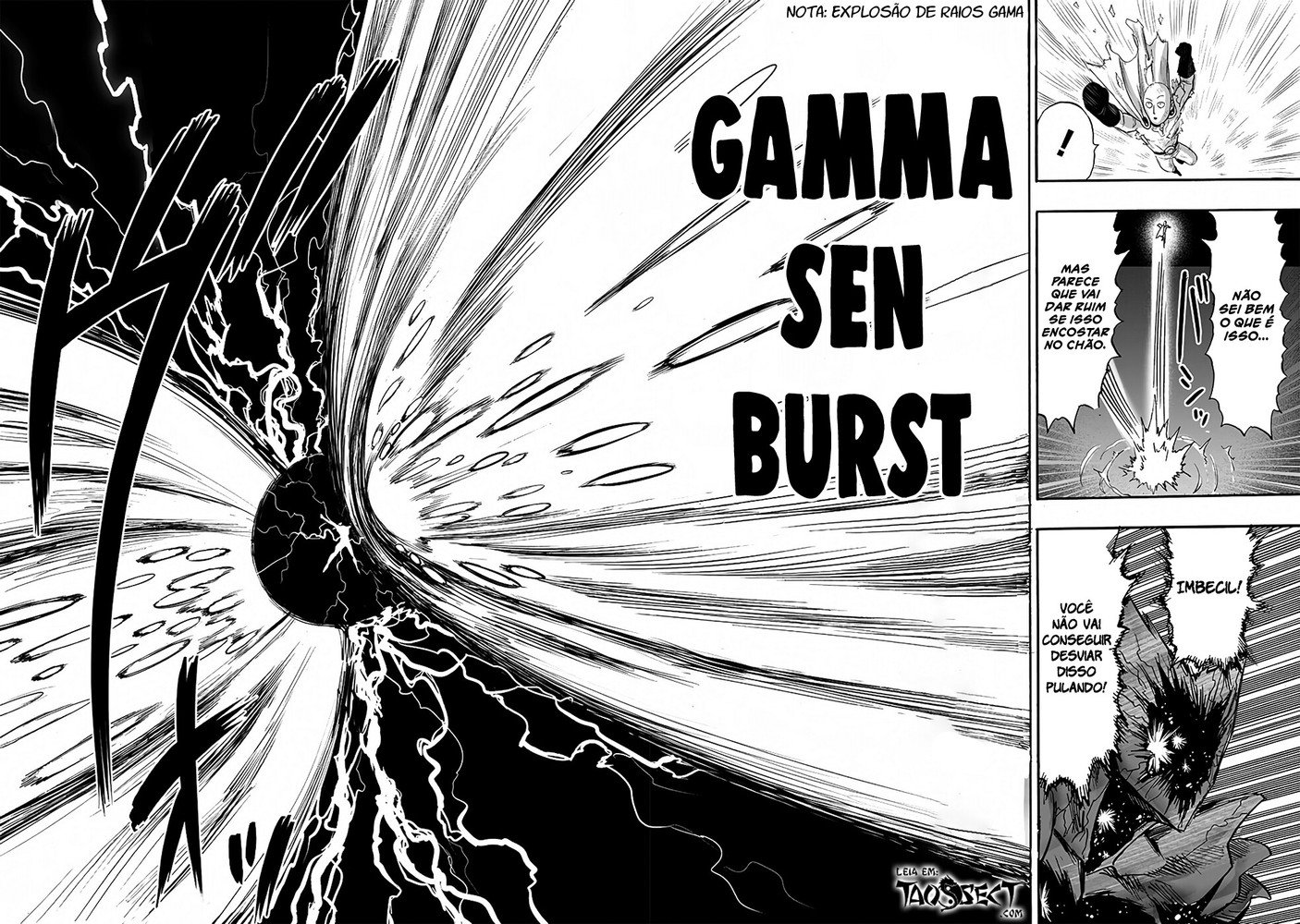 Read One Punch Man (pt) Manga Online