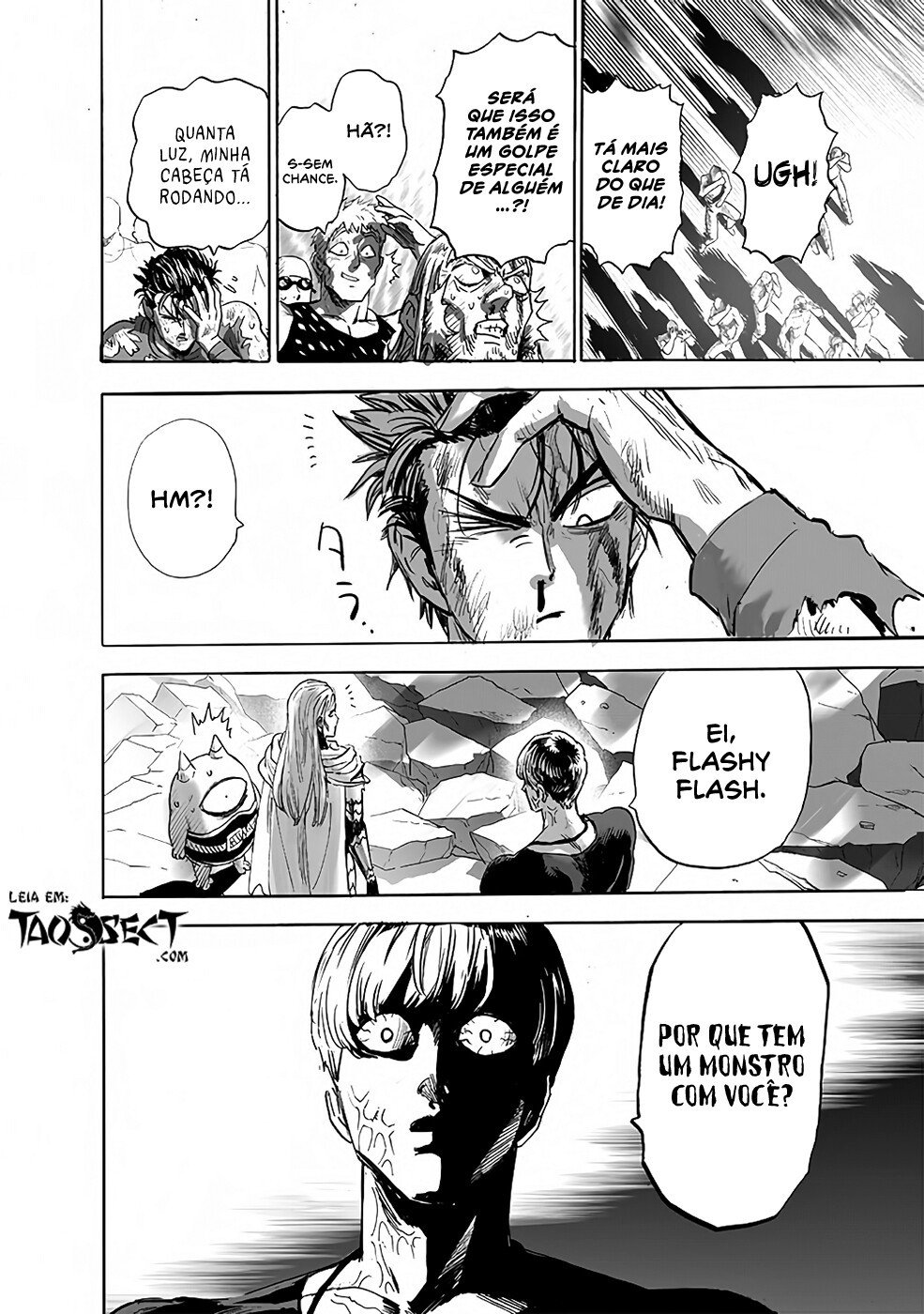 Read One Punch Man (pt) Manga Online