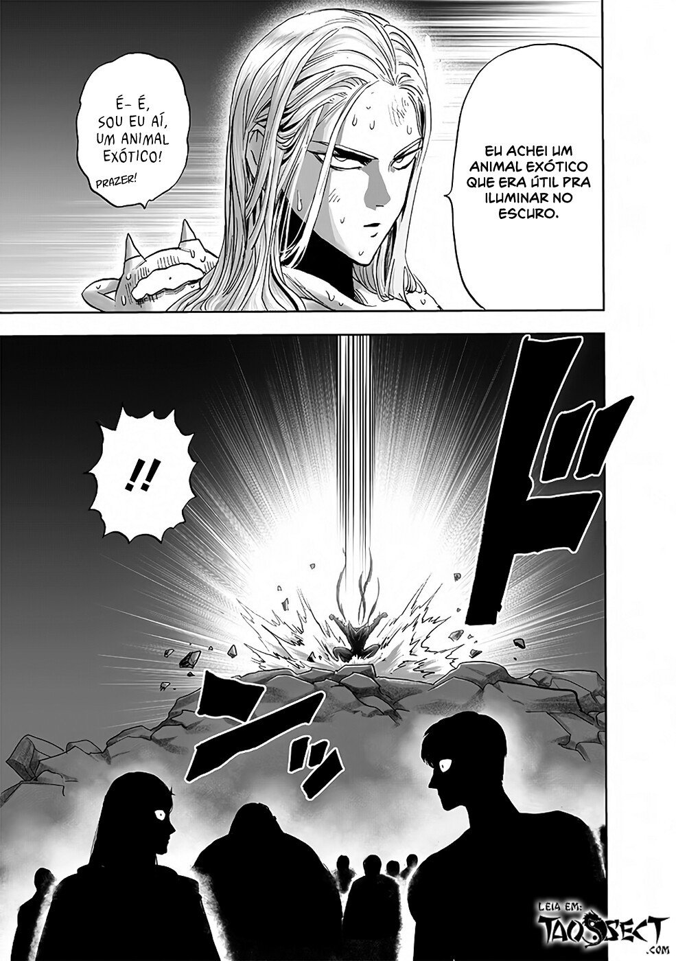 Read One Punch Man (pt) Manga Online