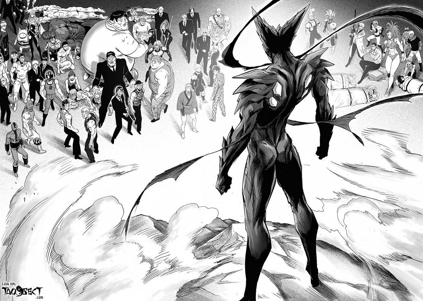 Read One Punch Man (pt) Manga Online