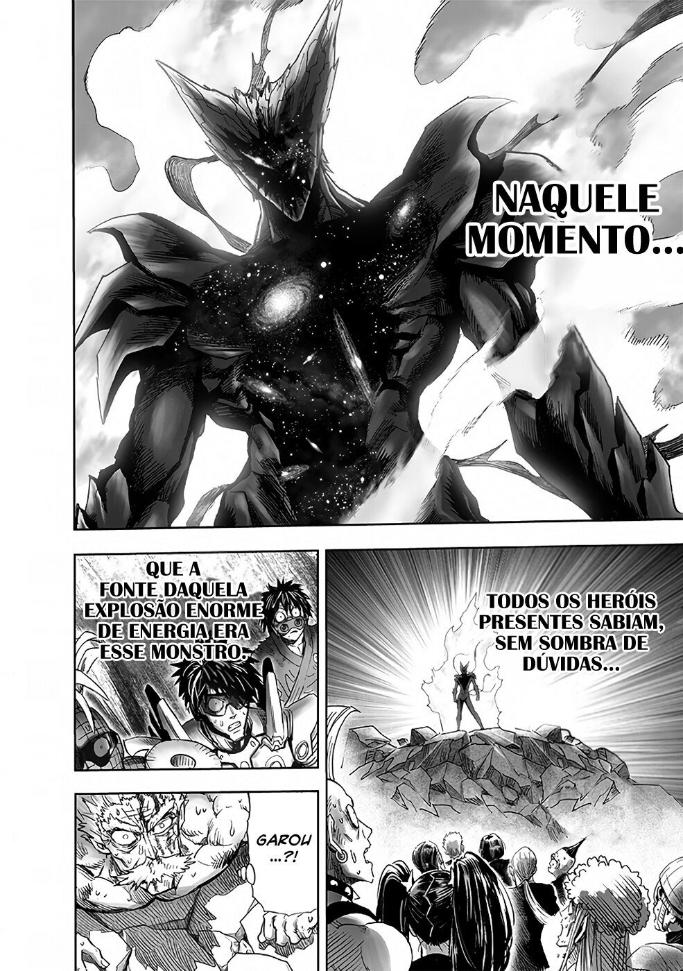 Read One Punch Man (pt) Manga Online
