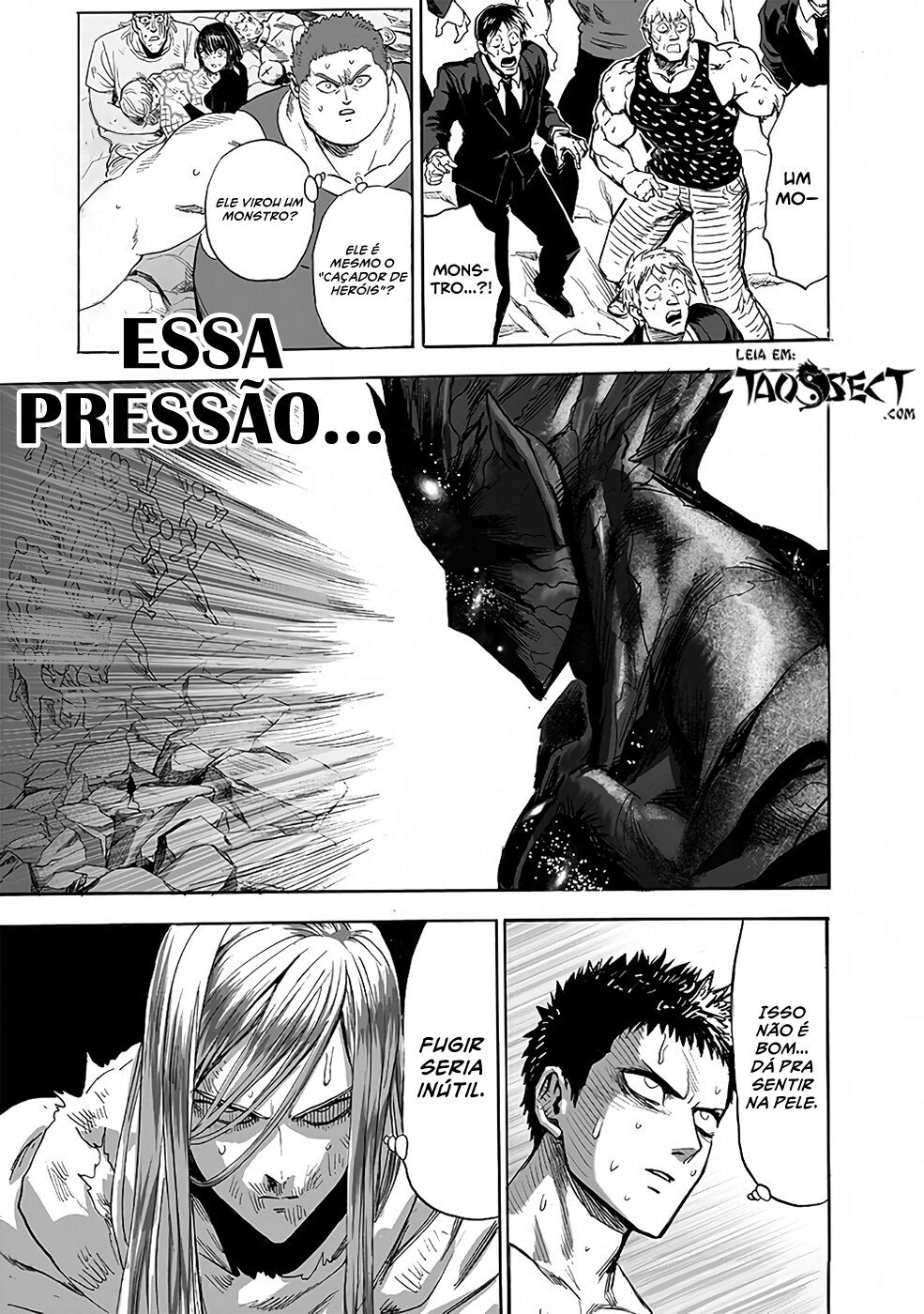 Read One Punch Man (pt) Manga Online