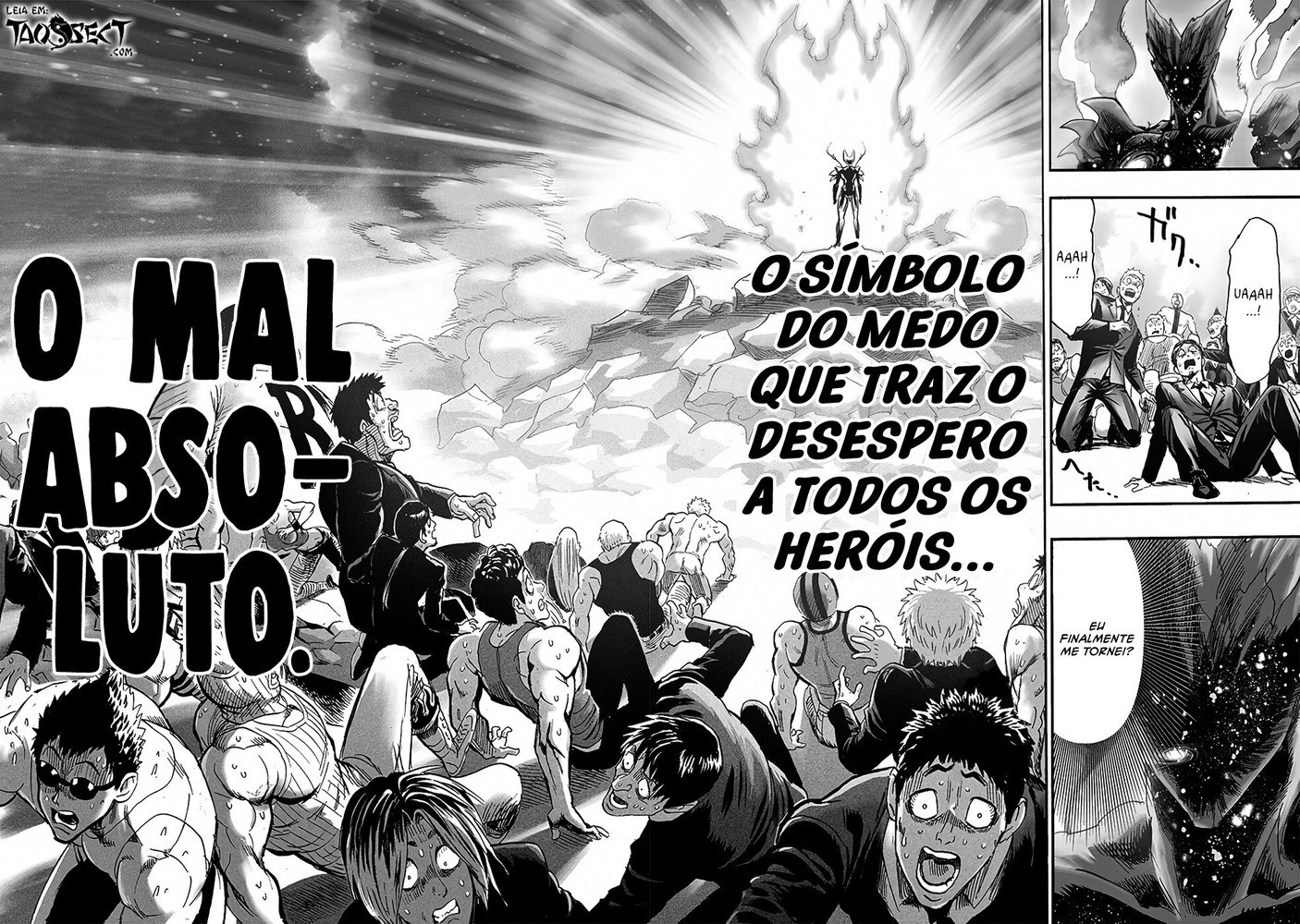 Read One Punch Man (pt) Manga Online