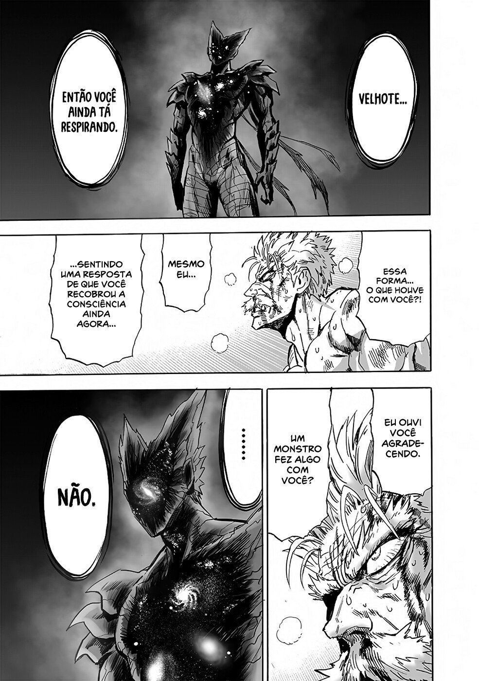 Read One Punch Man (pt) Manga Online
