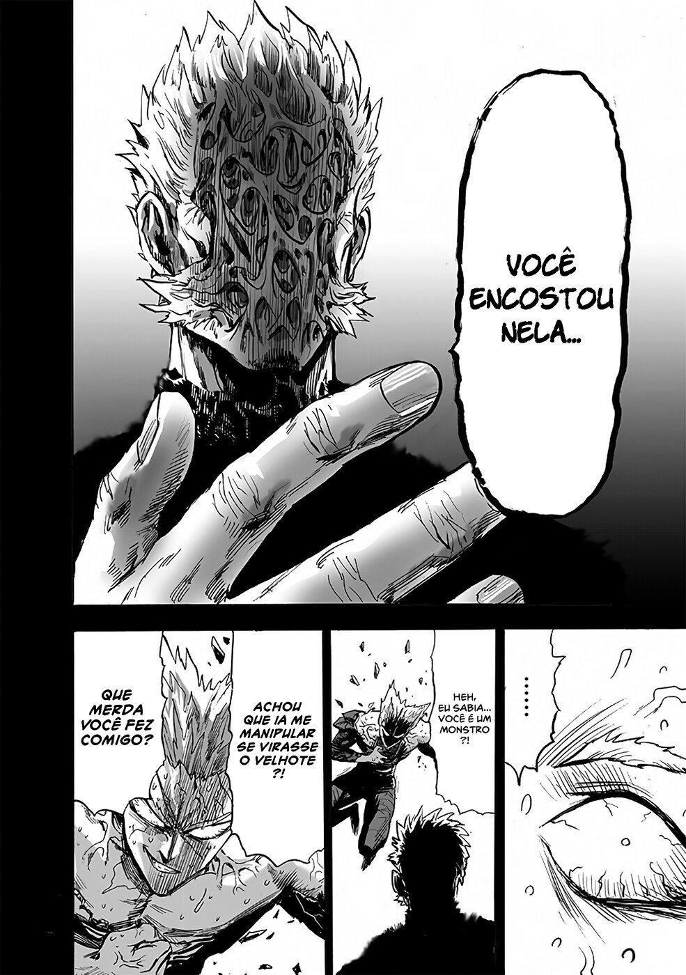 Read One Punch Man (pt) Manga Online