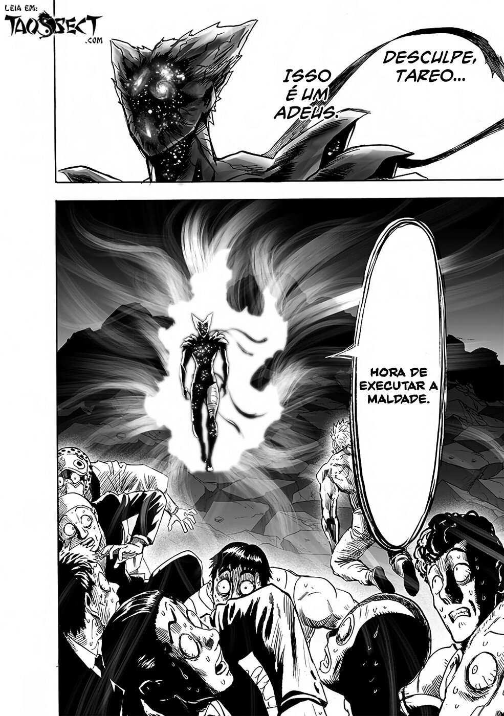 Read One Punch Man (pt) Manga Online