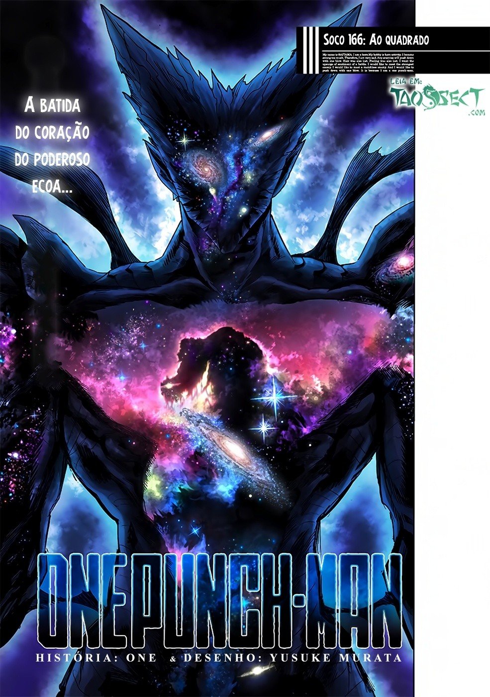 Read One Punch Man (pt) Manga Online