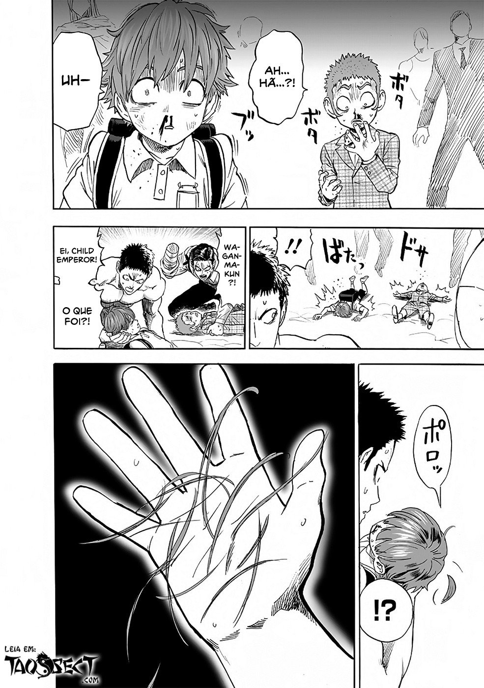 Read One Punch Man (pt) Manga Online