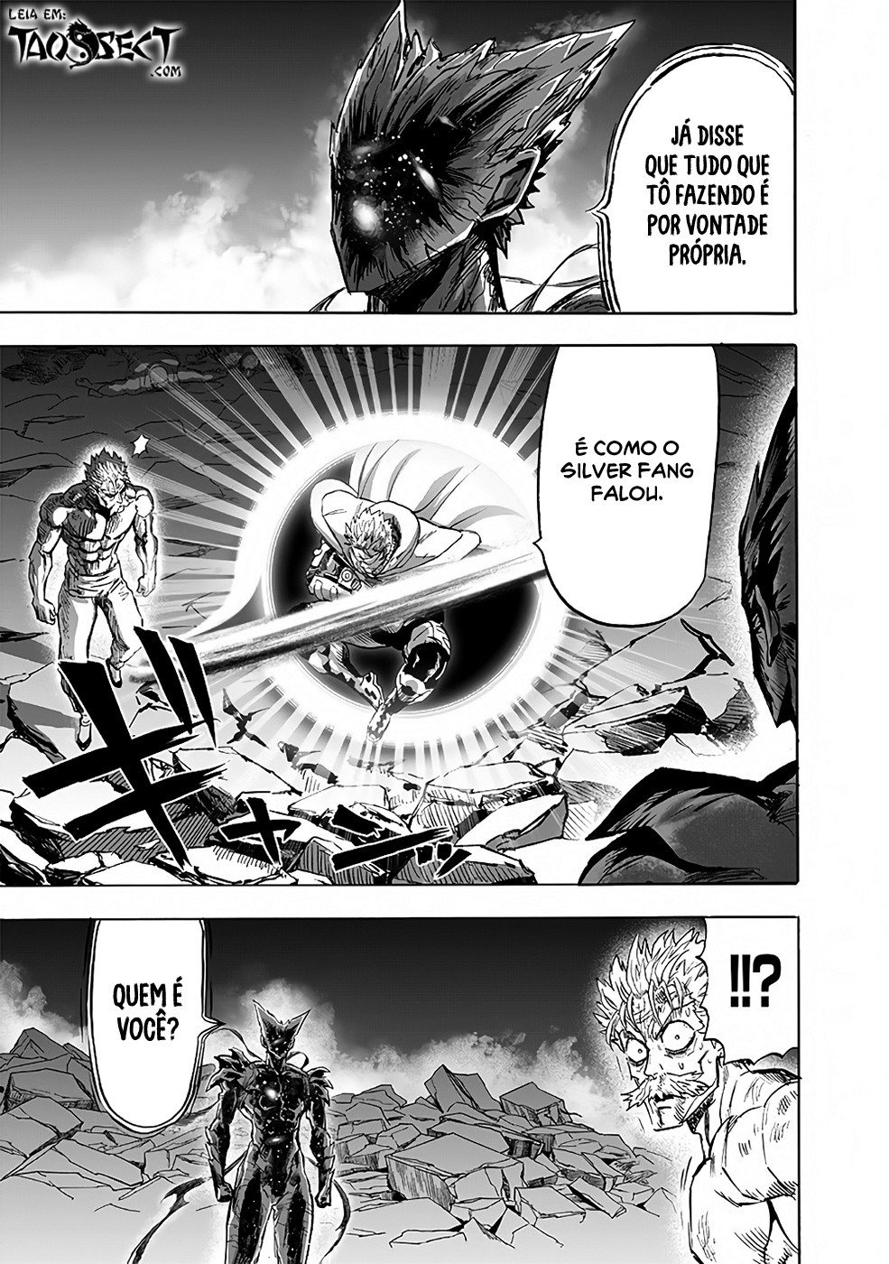 Read One Punch Man (pt) Manga Online