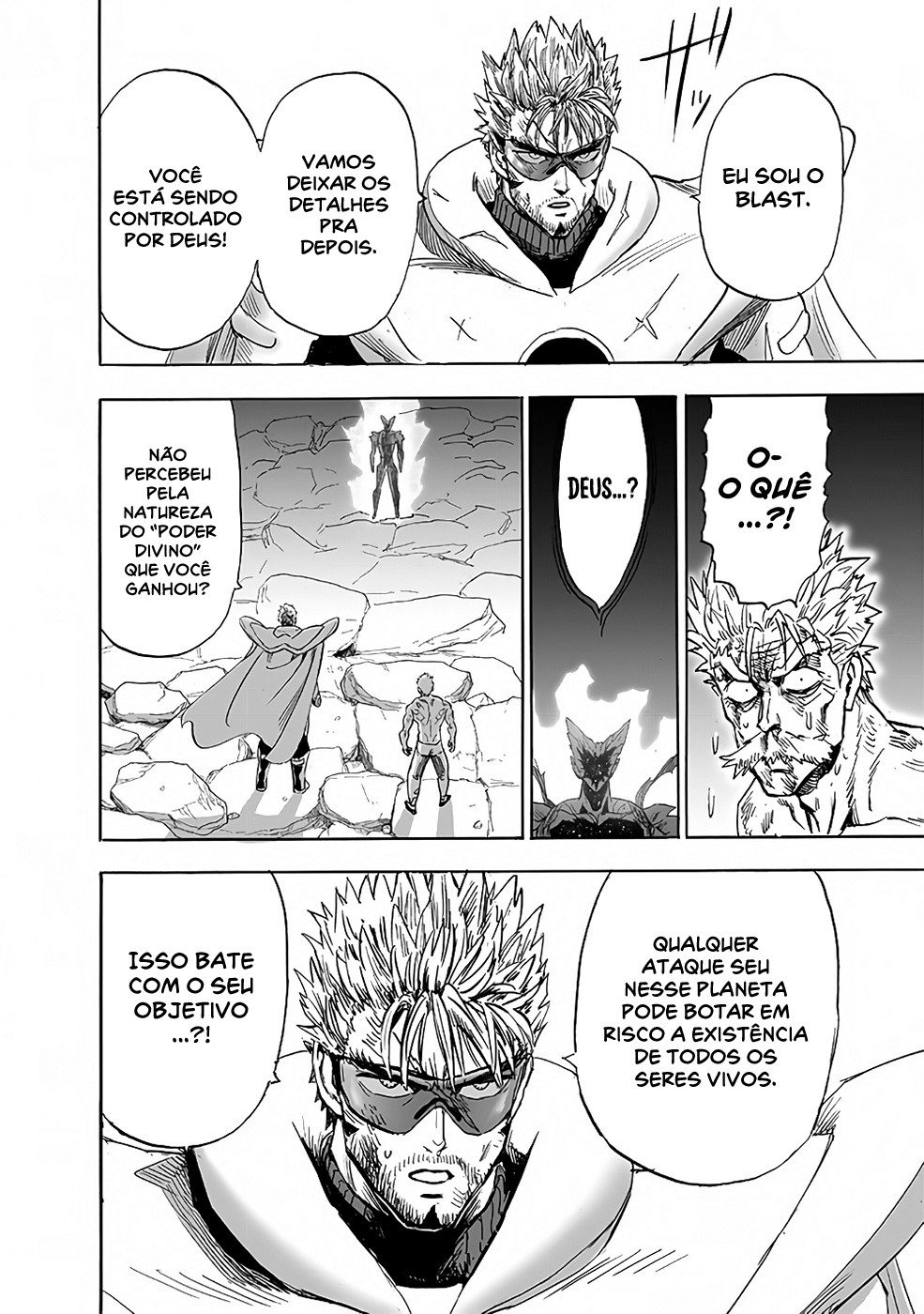 Read One Punch Man (pt) Manga Online