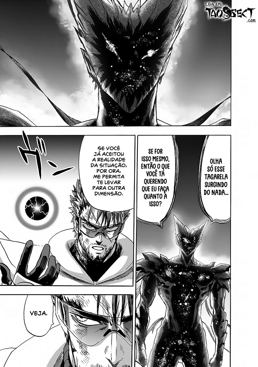 Read One Punch Man (pt) Manga Online