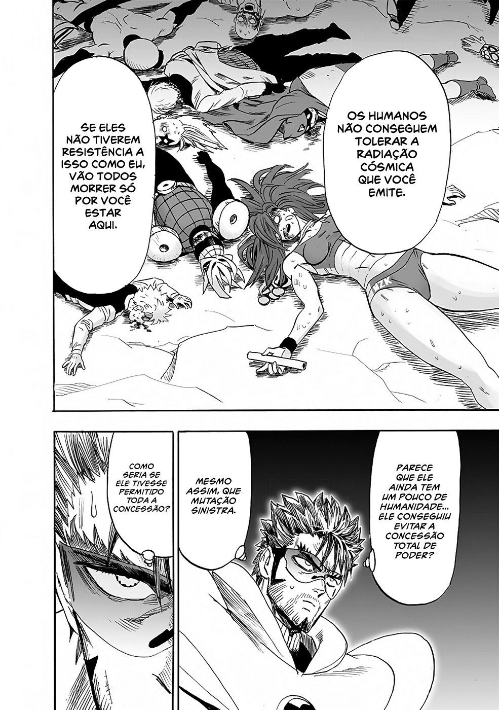 Read One Punch Man (pt) Manga Online