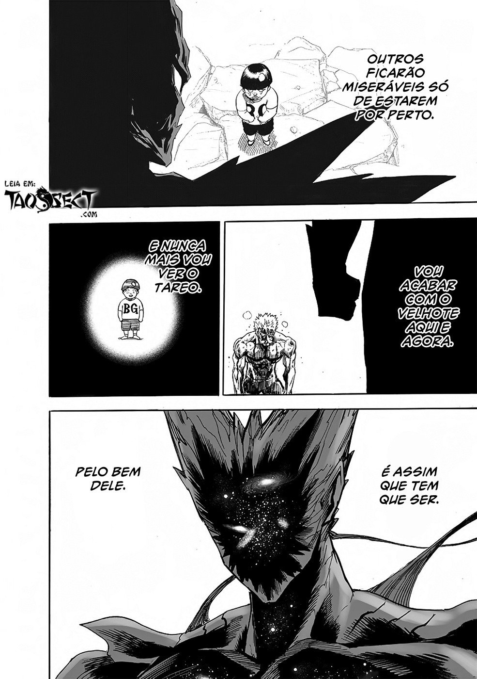 Read One Punch Man (pt) Manga Online