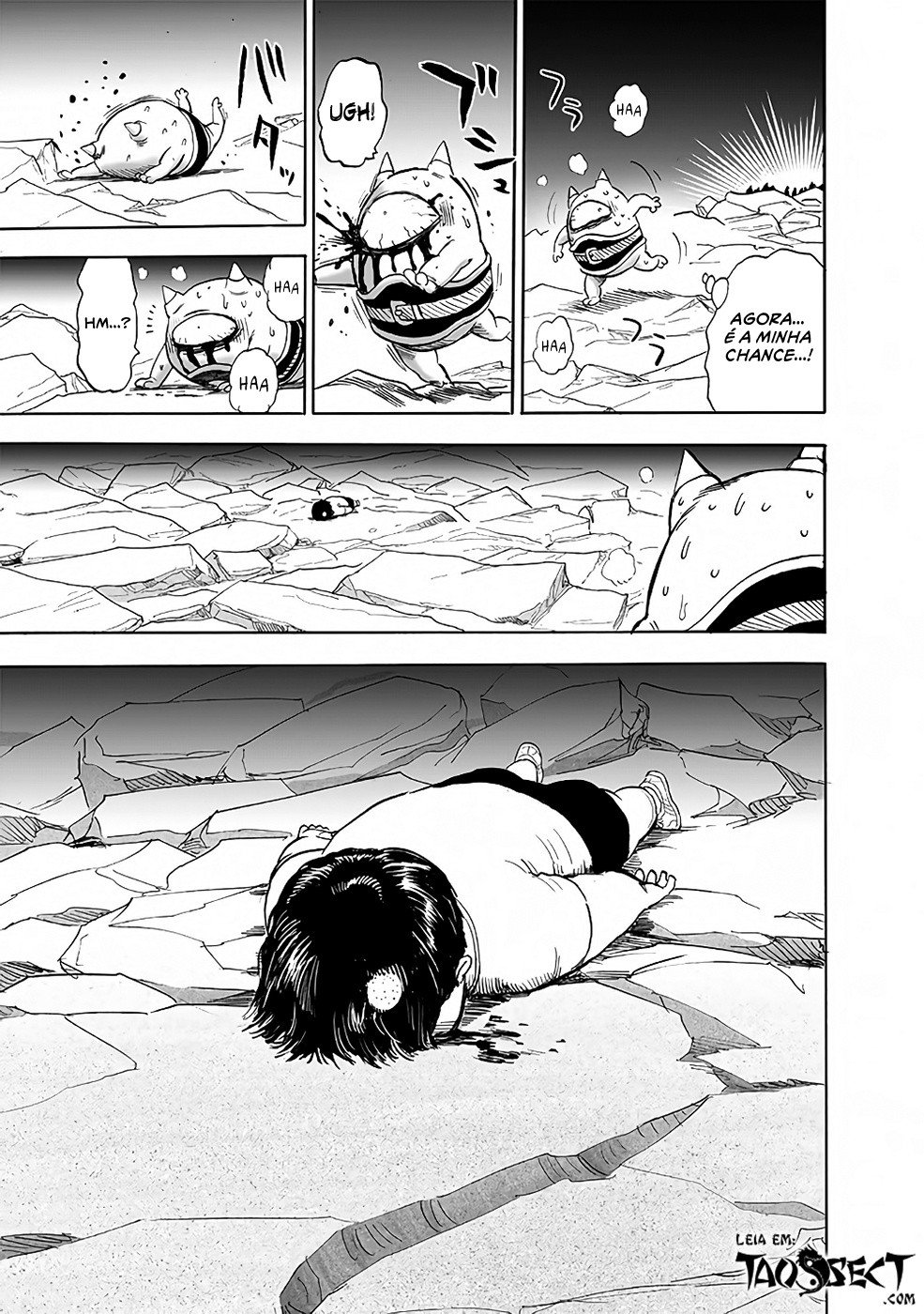 Read One Punch Man (pt) Manga Online