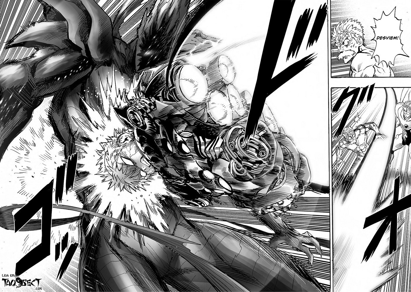 Read One Punch Man (pt) Manga Online