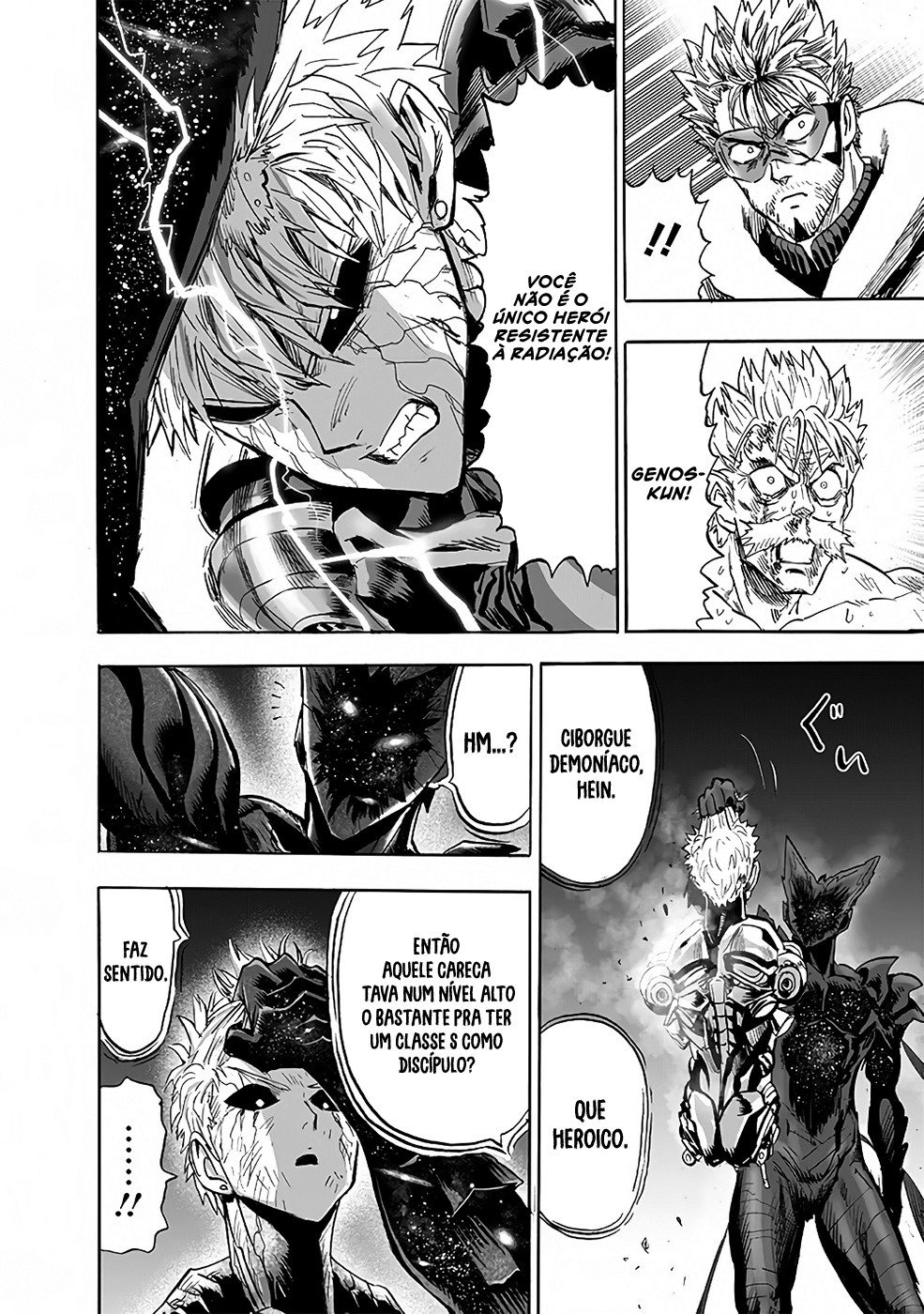 Read One Punch Man (pt) Manga Online