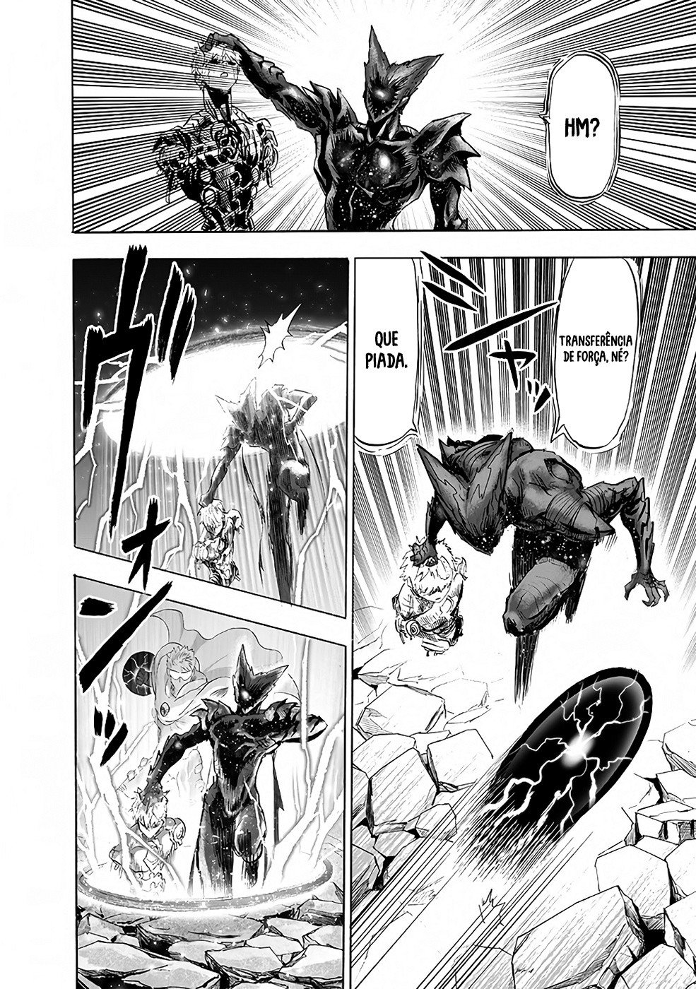 Read One Punch Man (pt) Manga Online