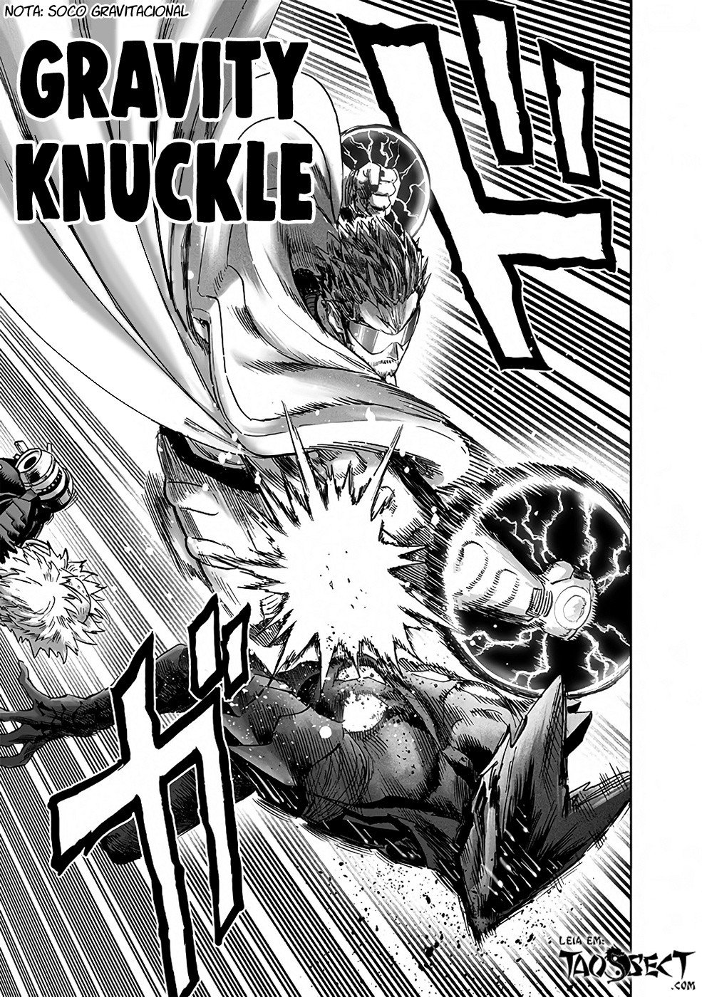 Read One Punch Man (pt) Manga Online