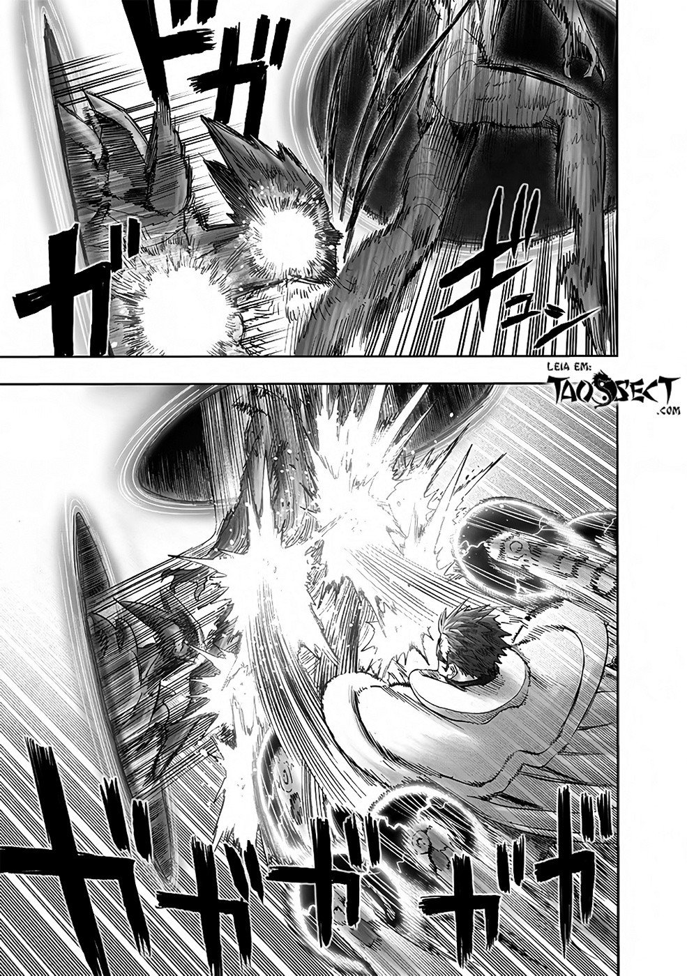 Read One Punch Man (pt) Manga Online
